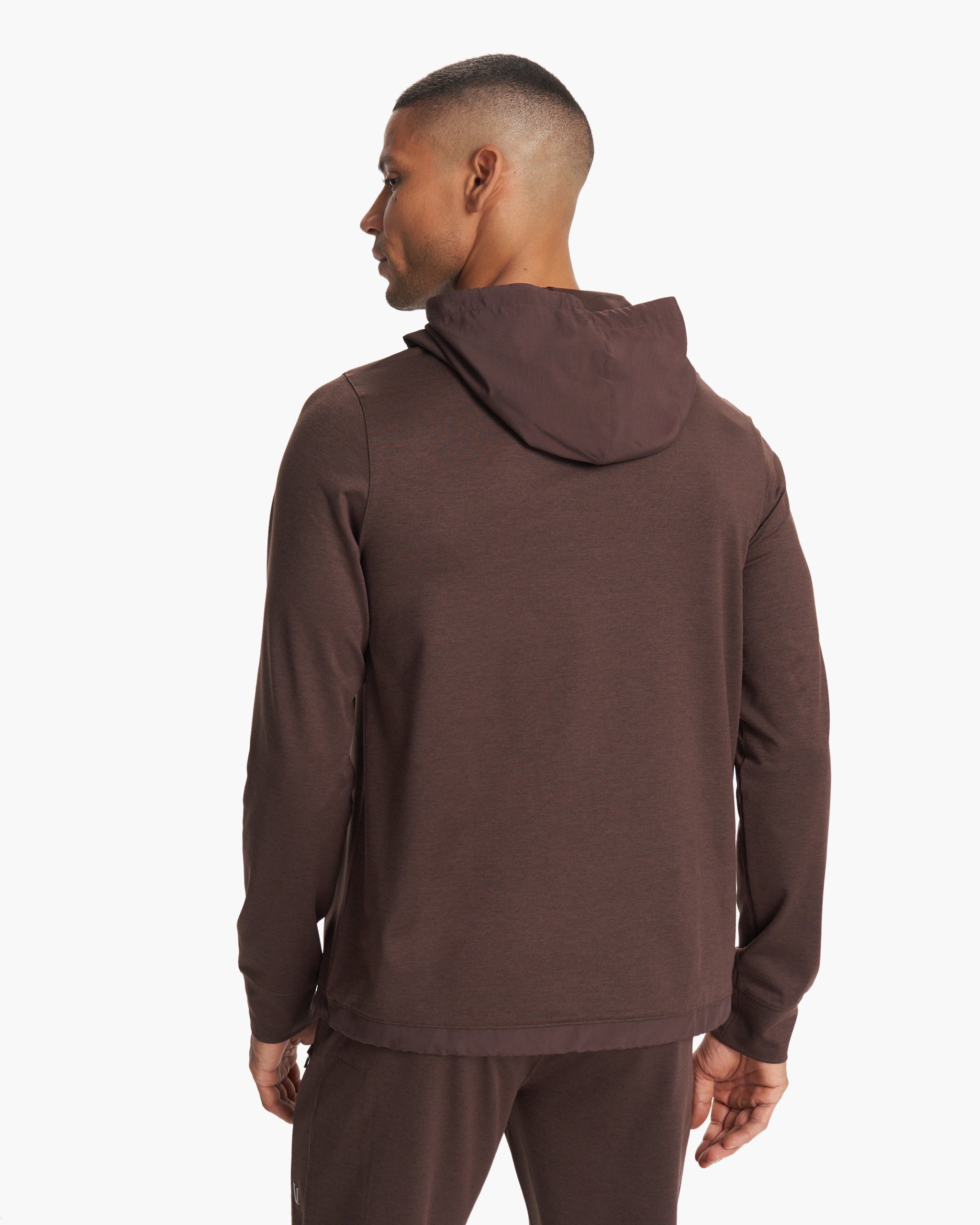 Sunday Element Hoodie | Java Heather - Image 2