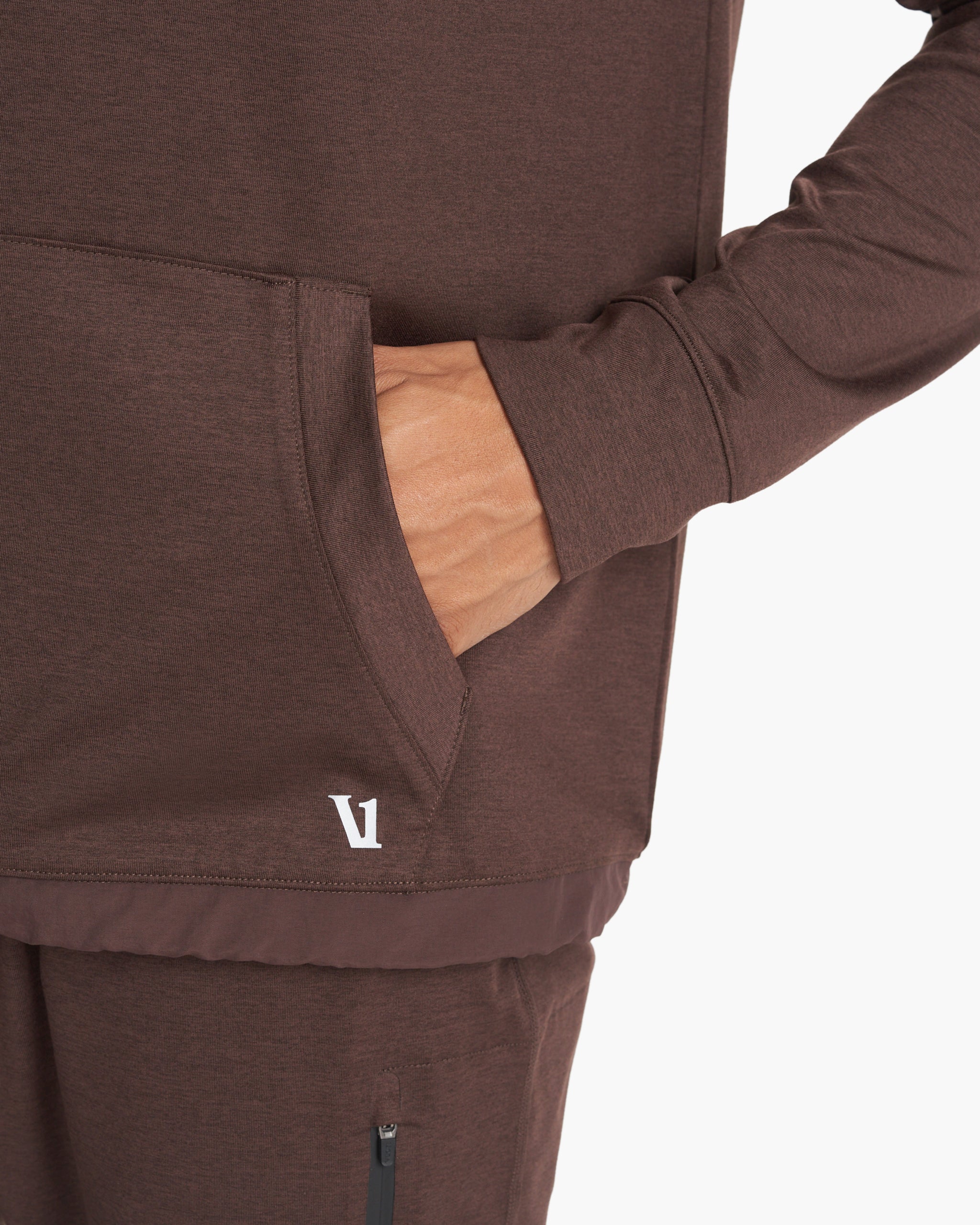 Sunday Element Hoodie | Java Heather - Image 4
