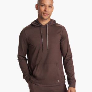 Sunday Element Hoodie | Java Heather