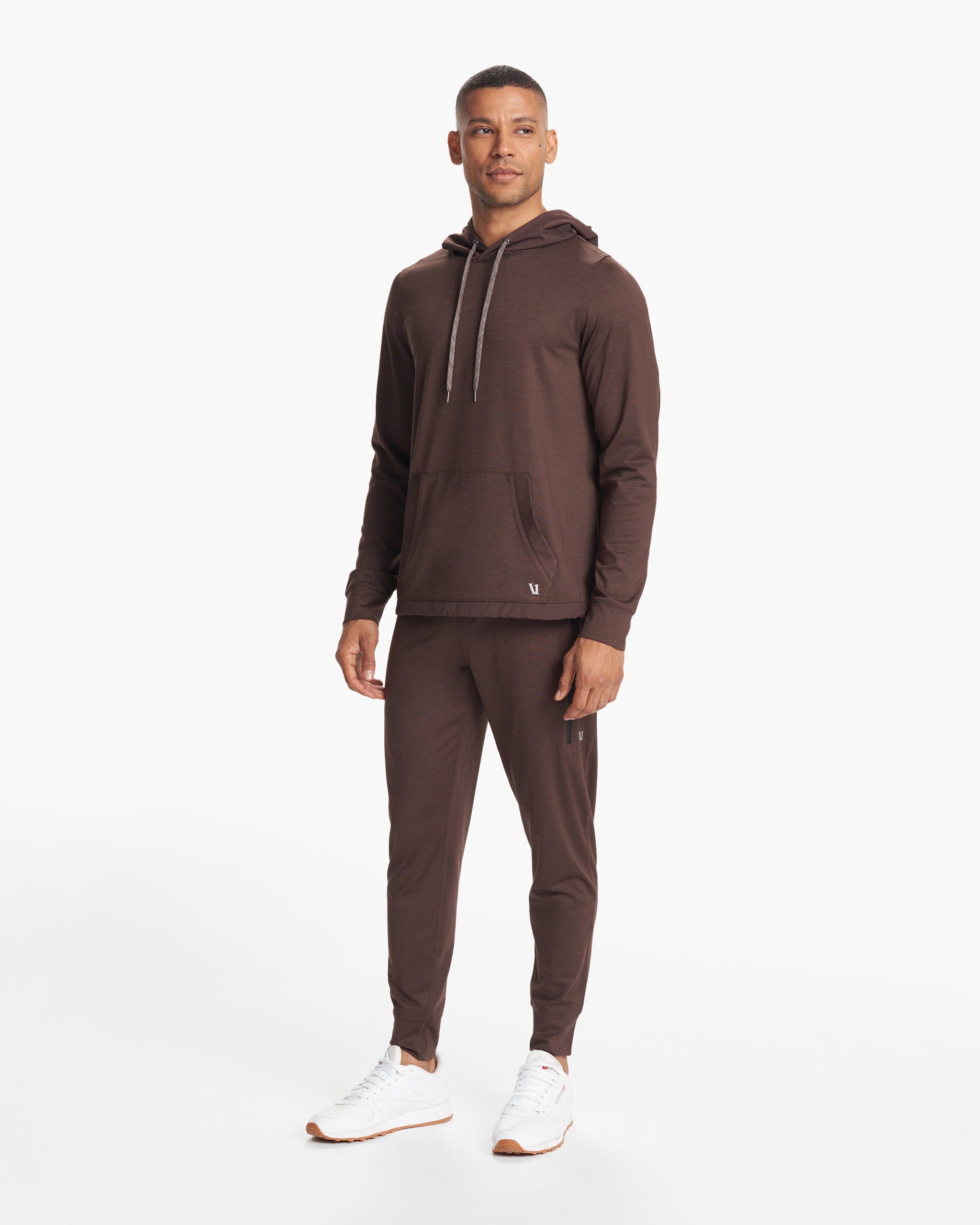 Sunday Element Hoodie | Java Heather - Image 5
