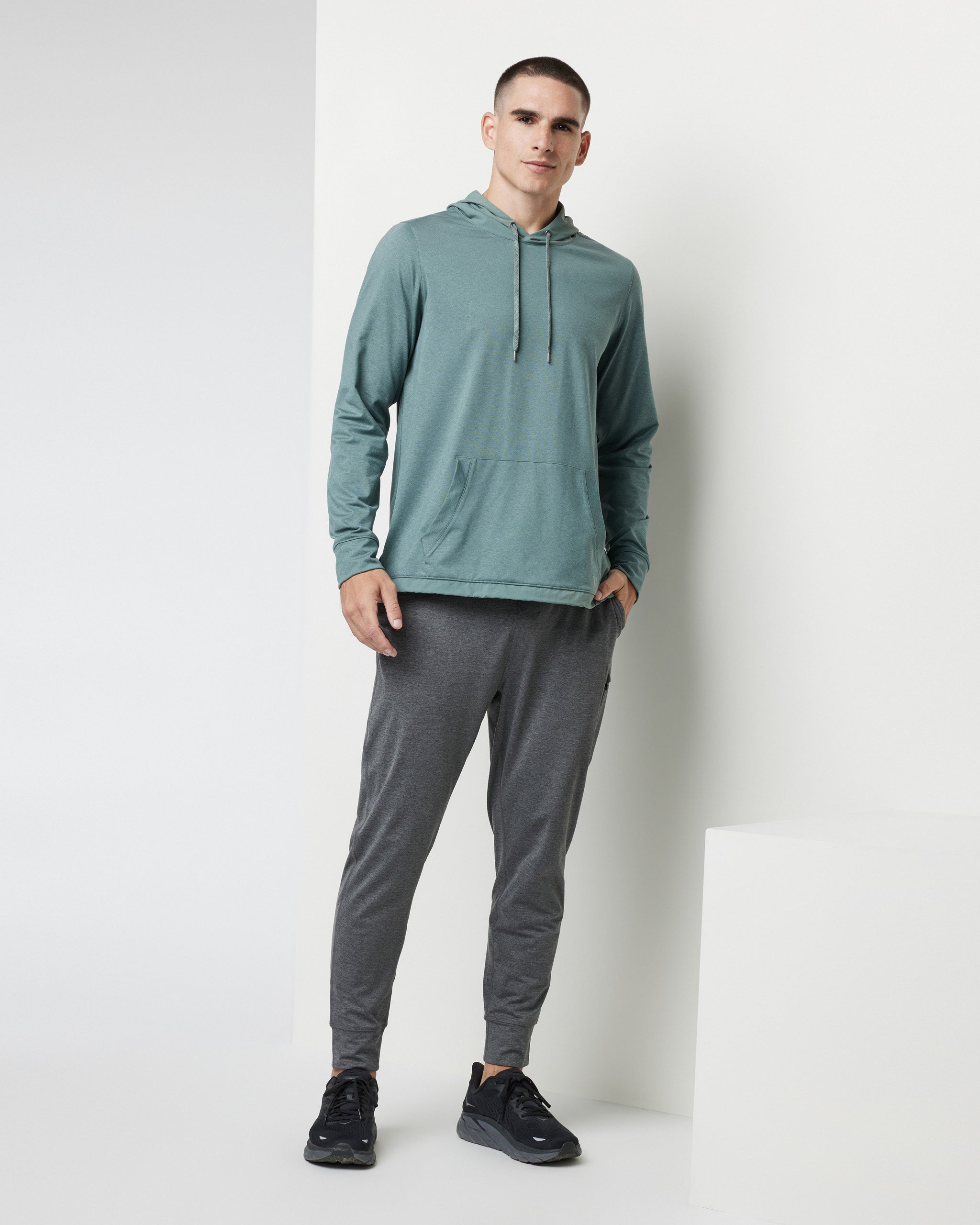Sunday Element Hoodie | Kashmir Heather - Image 4