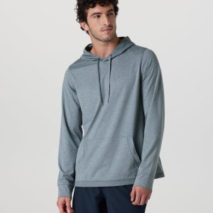 Sunday Element Hoodie | Dusty Blue Heather