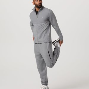 Sunday Element Track Jacket | Grey Heather