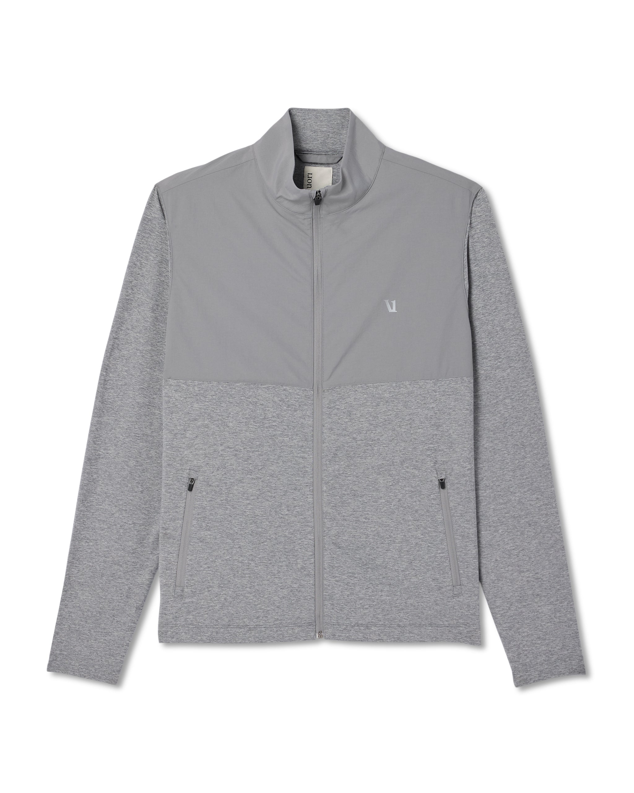 Sunday Element Track Jacket | Grey Heather - Image 6