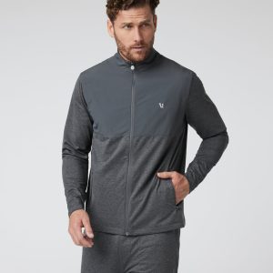 Sunday Element Track Jacket | Charcoal Heather