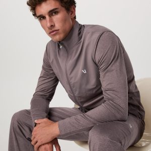 Sunday Element Track Jacket | Huckleberry Heather