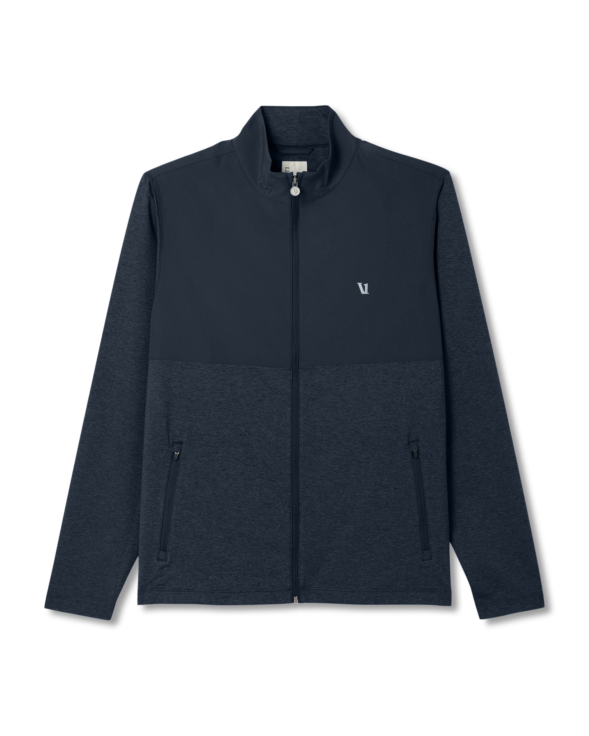Sunday Element Track Jacket | Ink Heather - Image 6