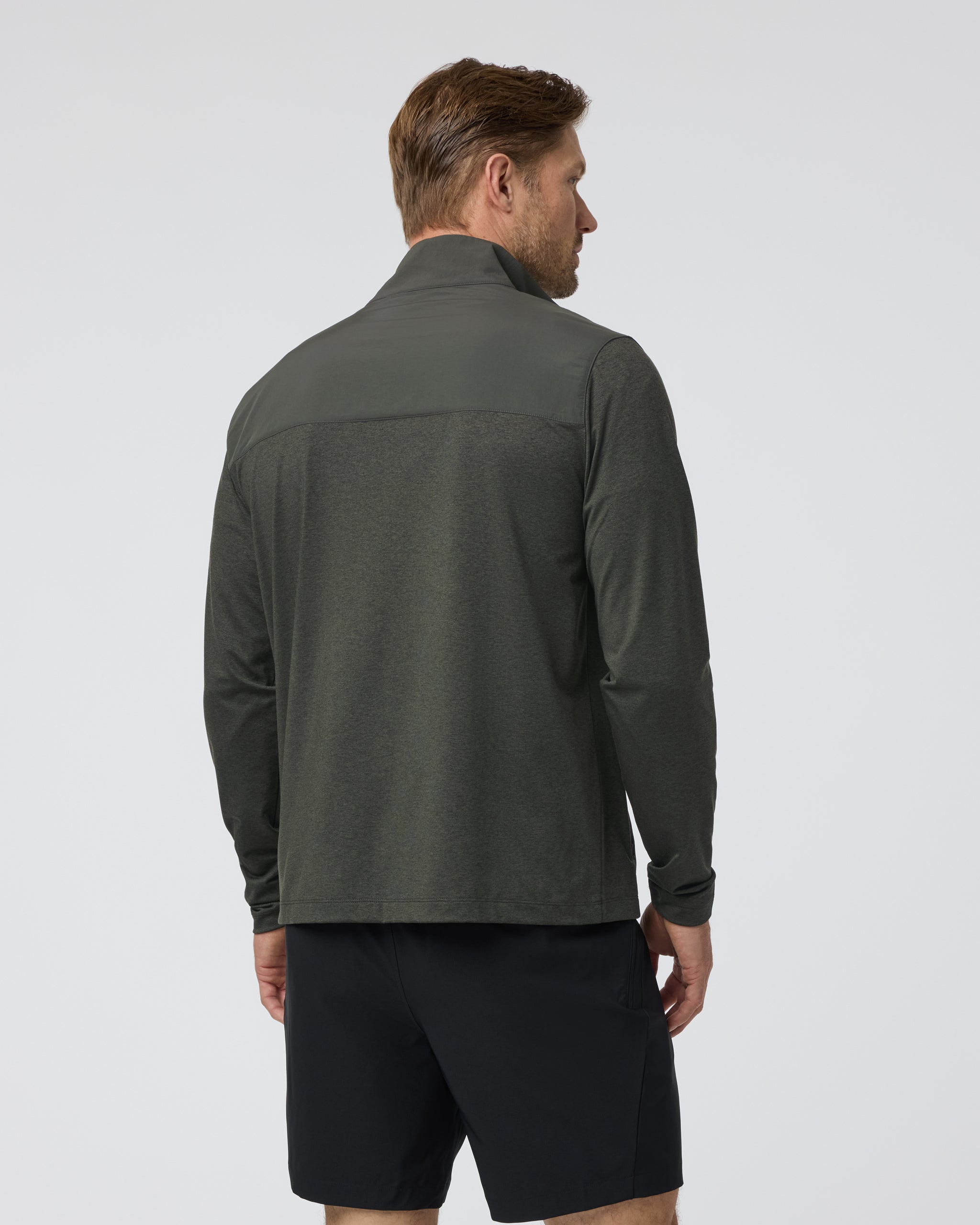 Sunday Element Track Jacket | Kale Heather - Image 2