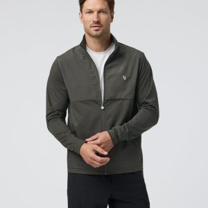 Sunday Element Track Jacket | Kale Heather