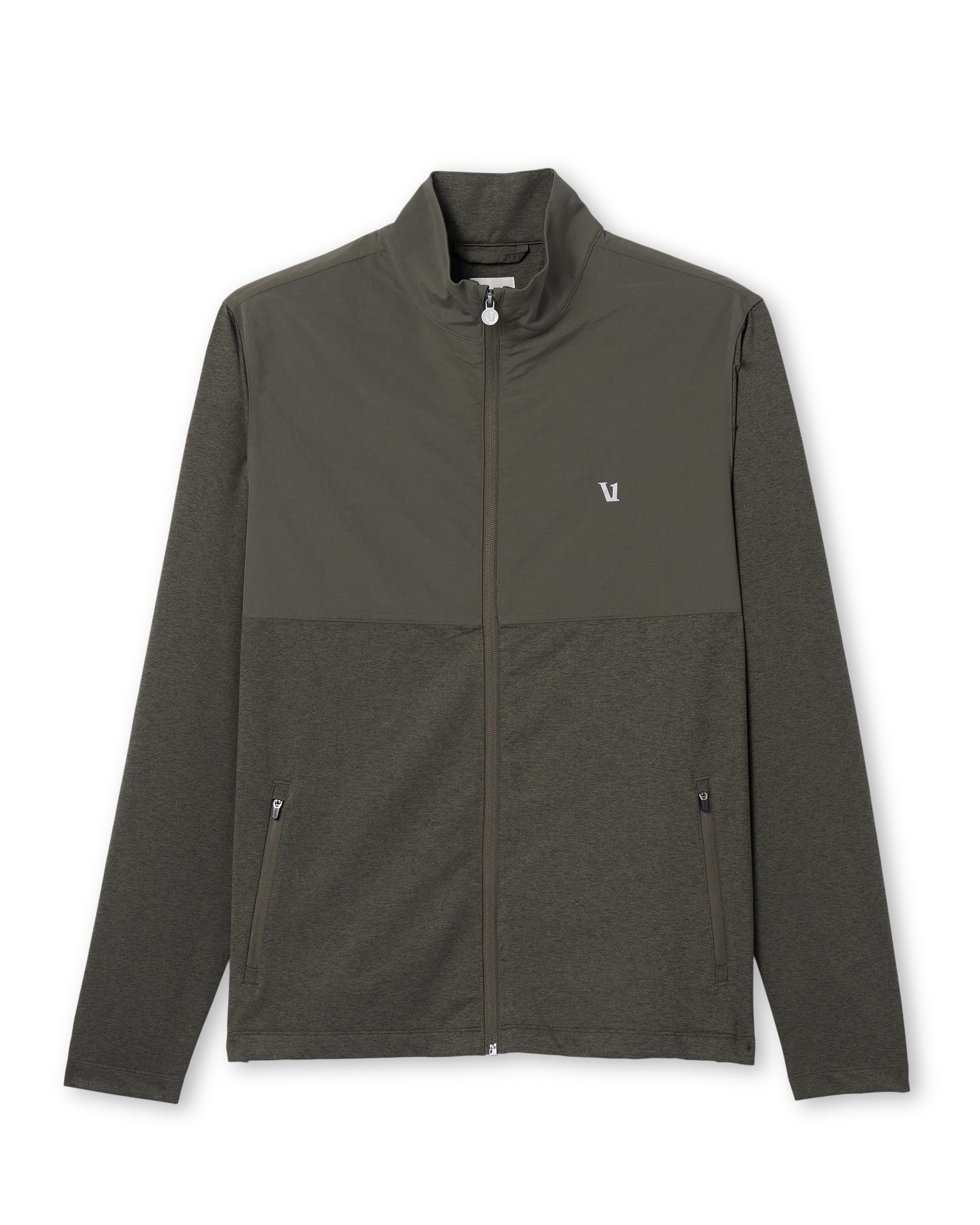 Sunday Element Track Jacket | Kale Heather - Image 4