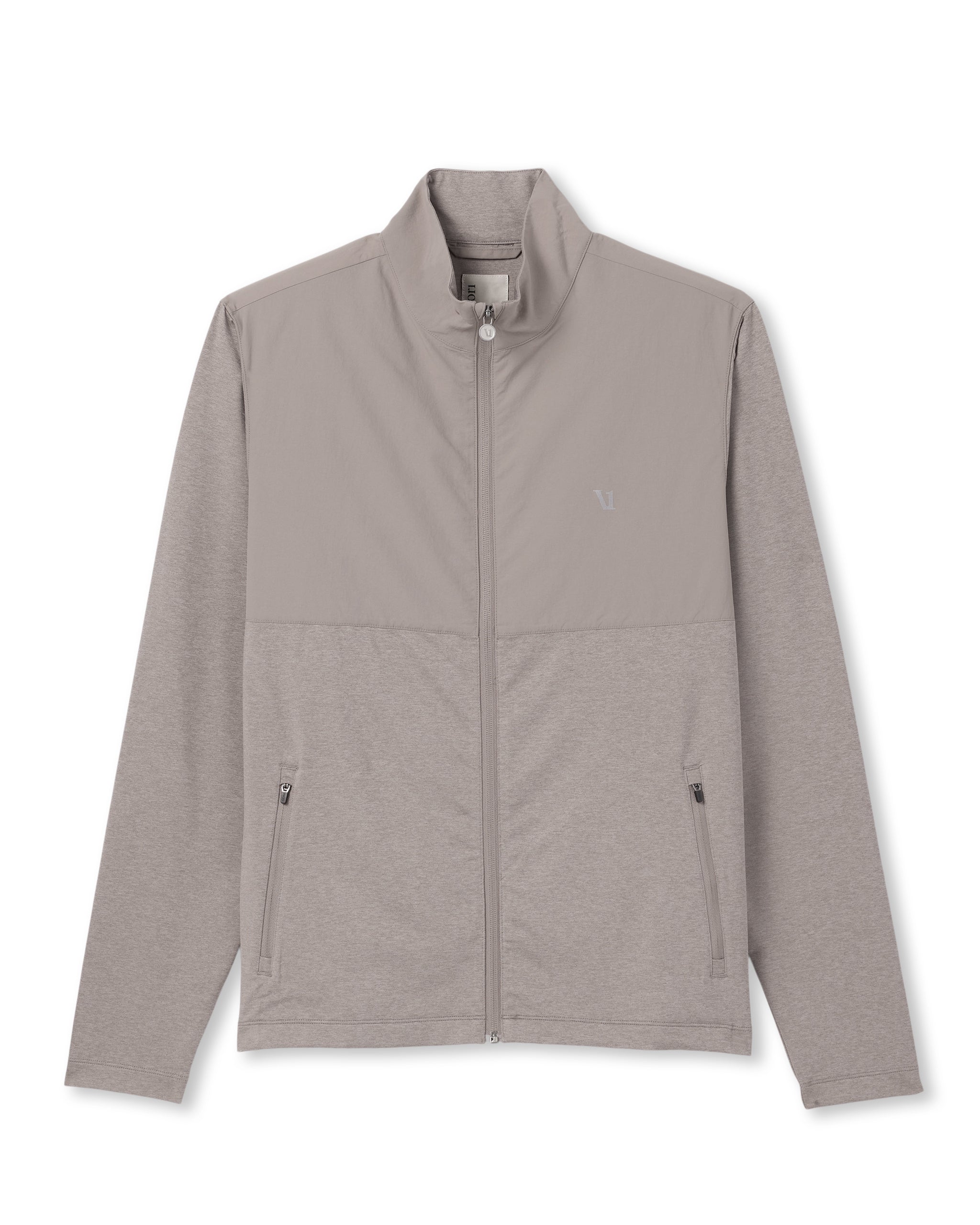 Sunday Element Track Jacket | Mocha Heather - Image 6
