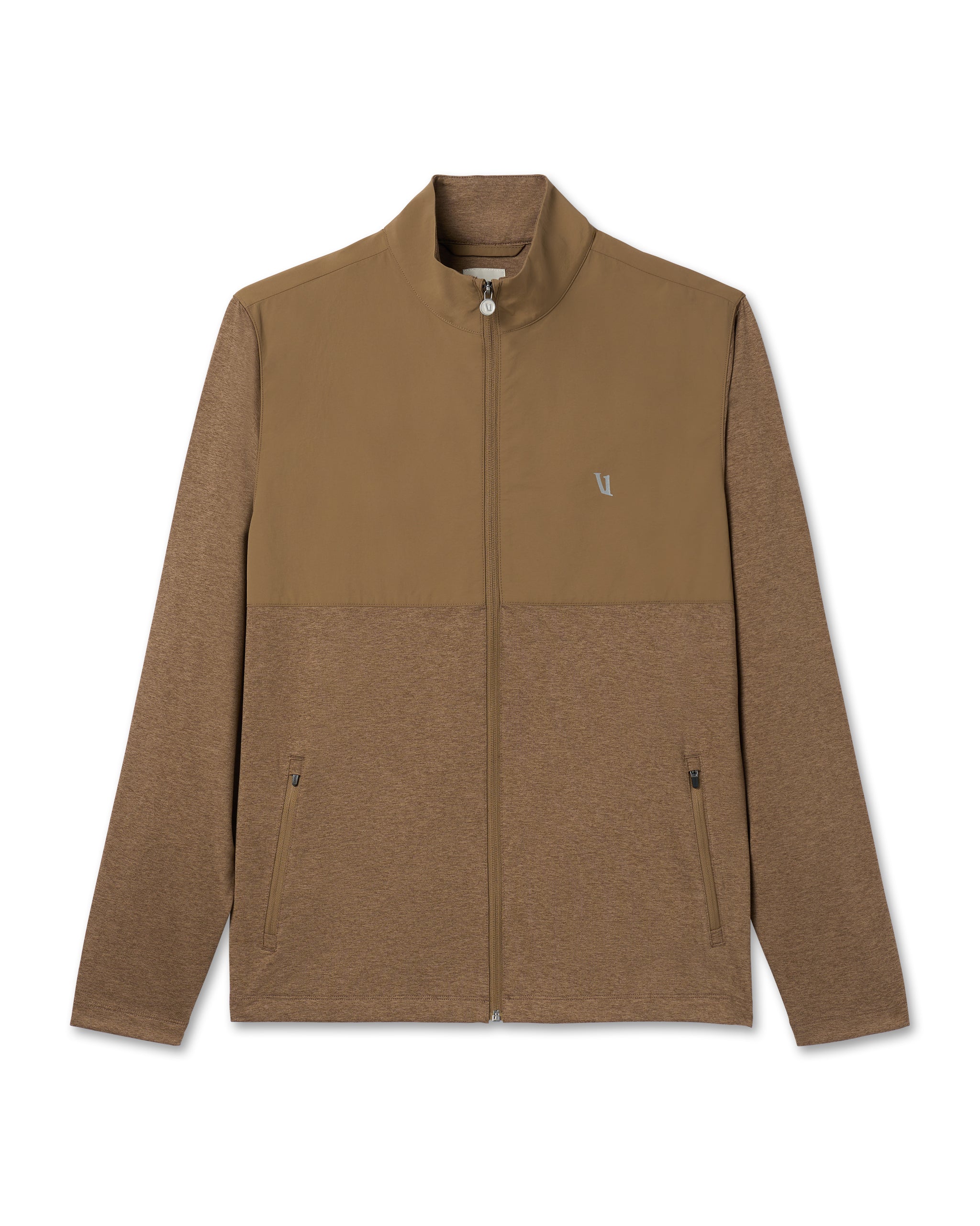 Sunday Element Track Jacket | Pecan Heather - Image 6