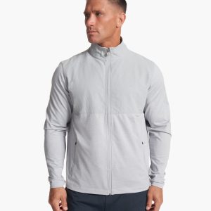 Sunday Element Track Jacket | Platinum Heather