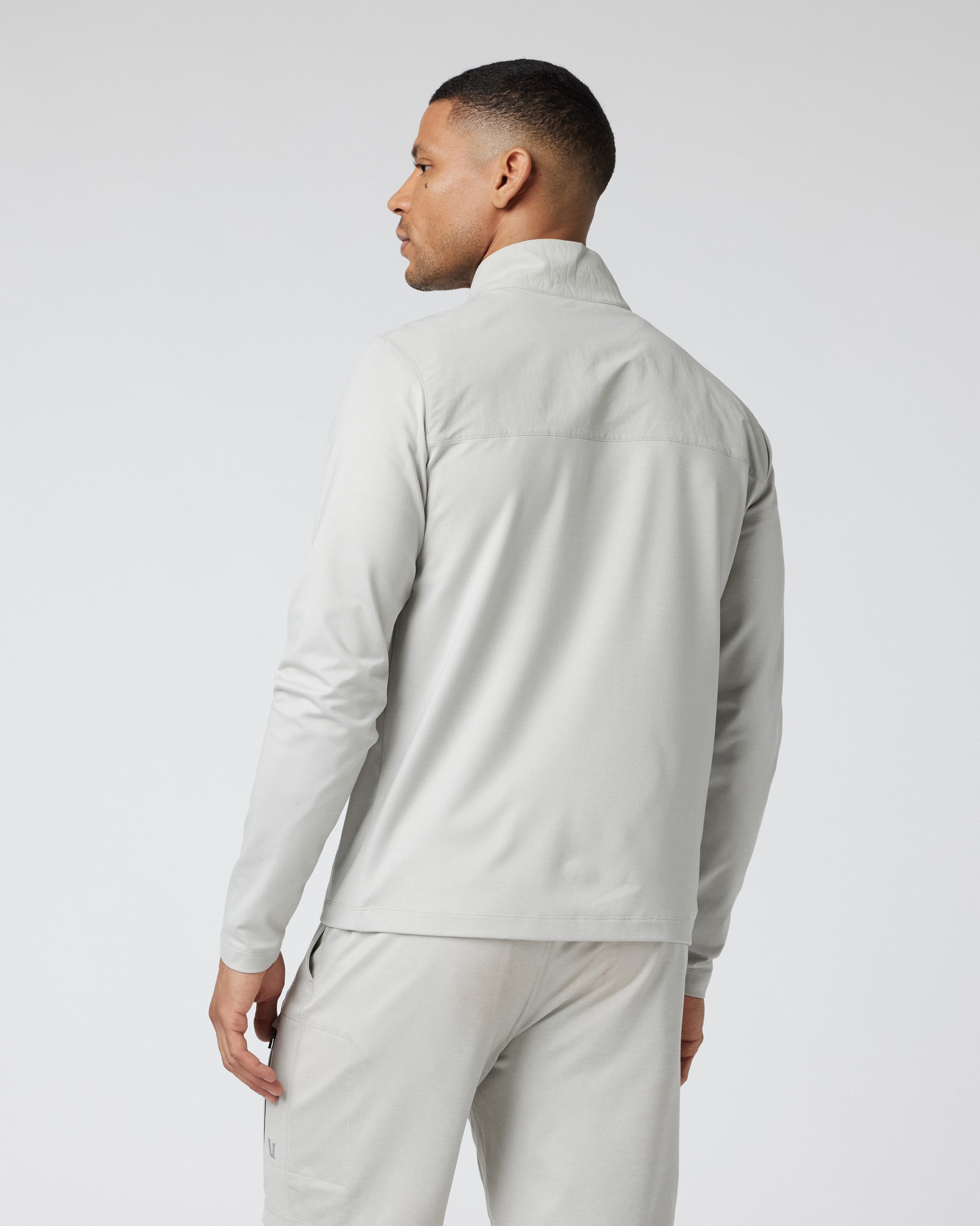 Sunday Element Track Jacket | Vapor Heather - Image 2
