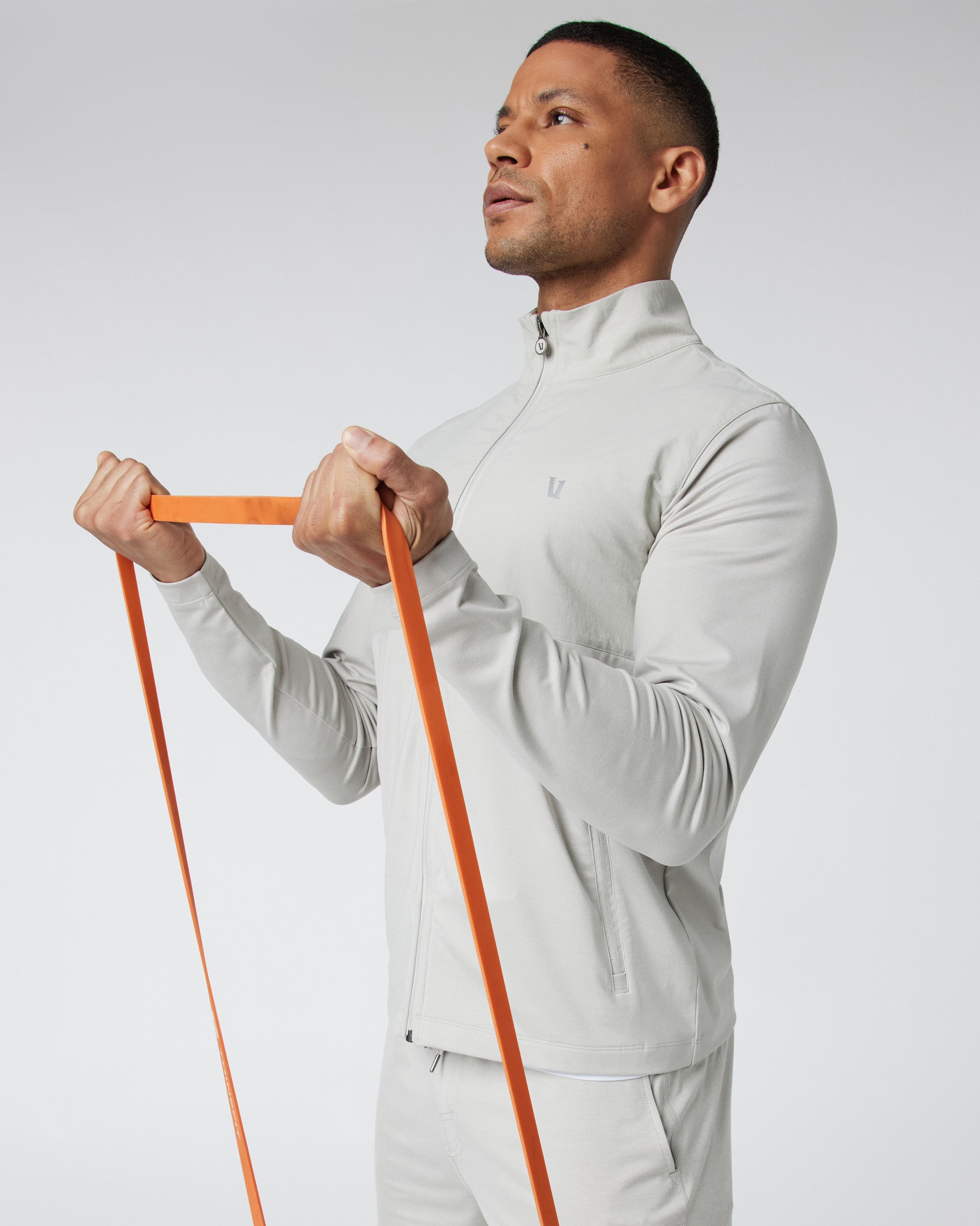 Sunday Element Track Jacket | Vapor Heather - Image 3
