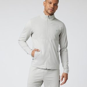 Sunday Element Track Jacket | Vapor Heather