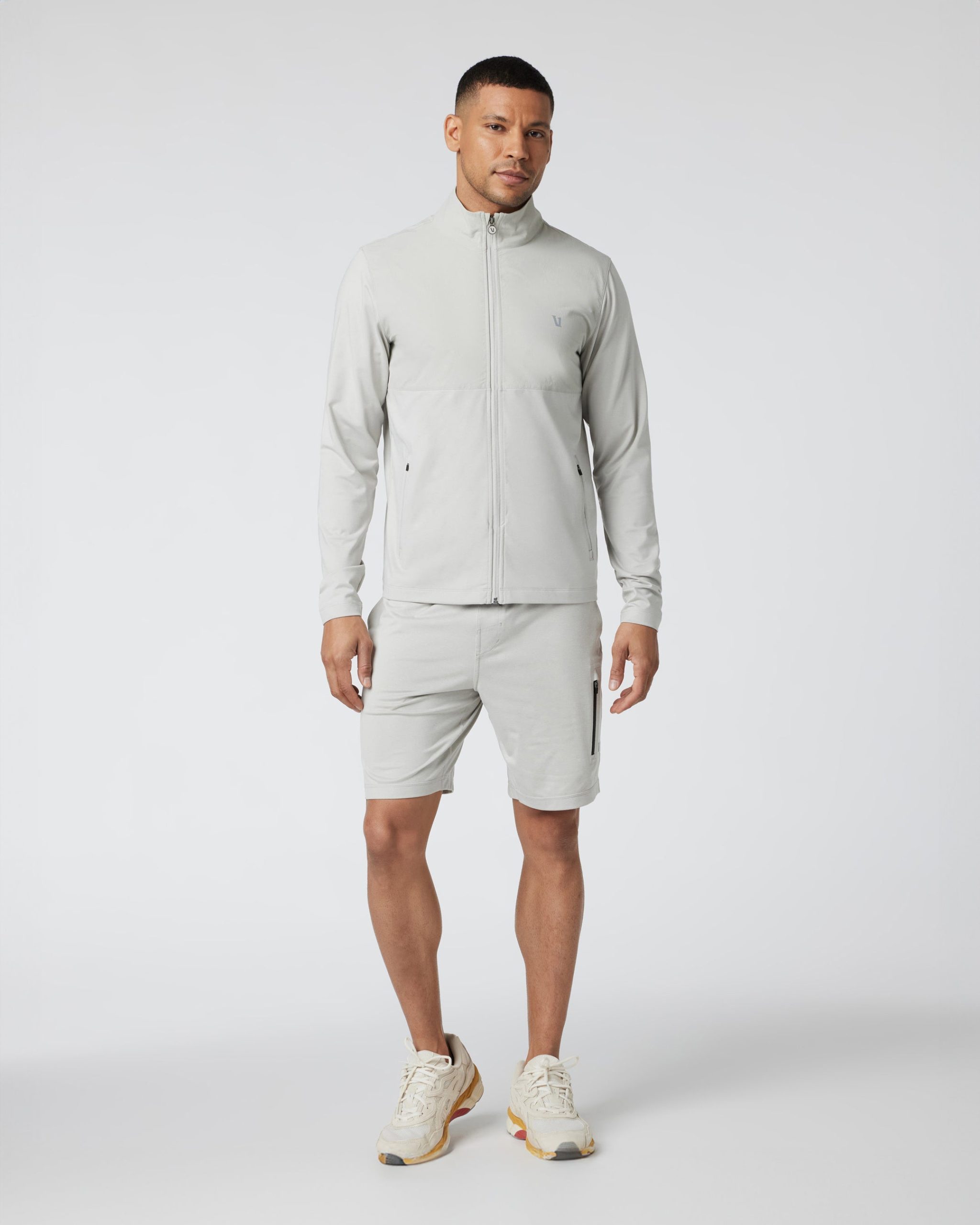 Sunday Element Track Jacket | Vapor Heather - Image 5
