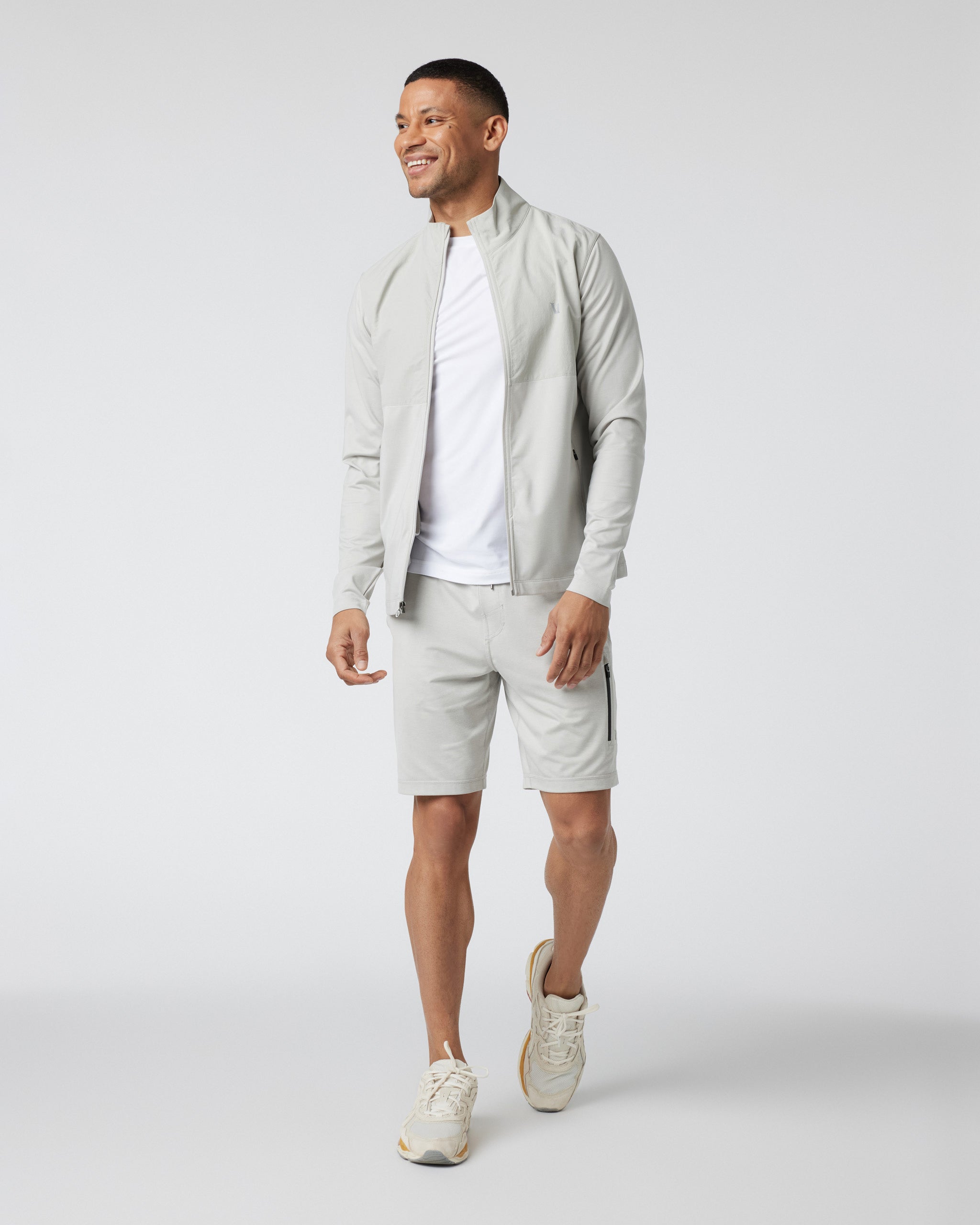 Sunday Element Track Jacket | Vapor Heather - Image 4