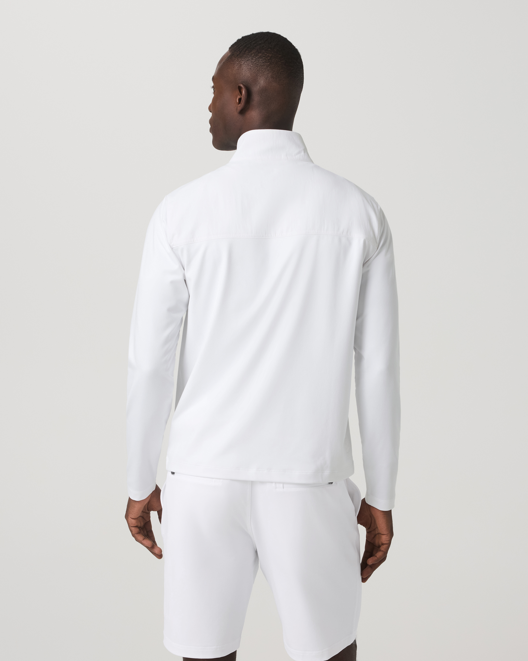 Sunday Element Track Jacket | White - Image 3
