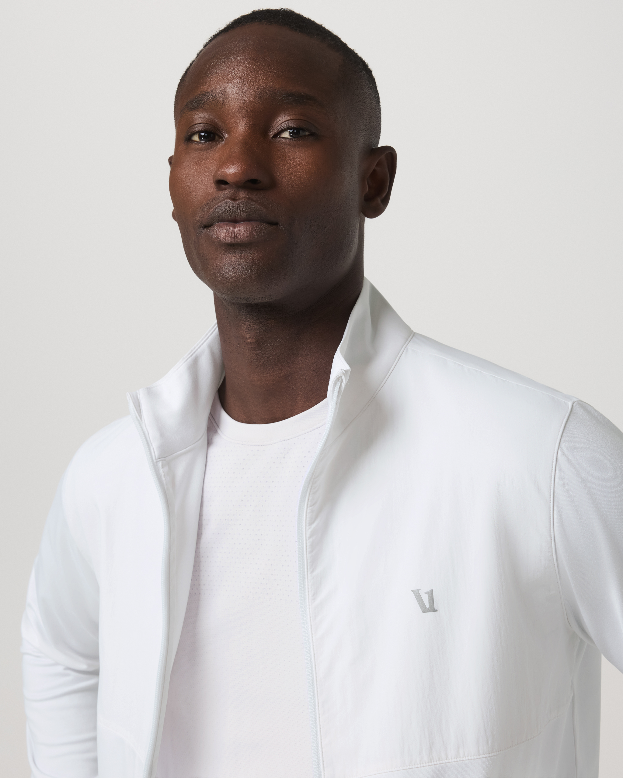Sunday Element Track Jacket | White - Image 5