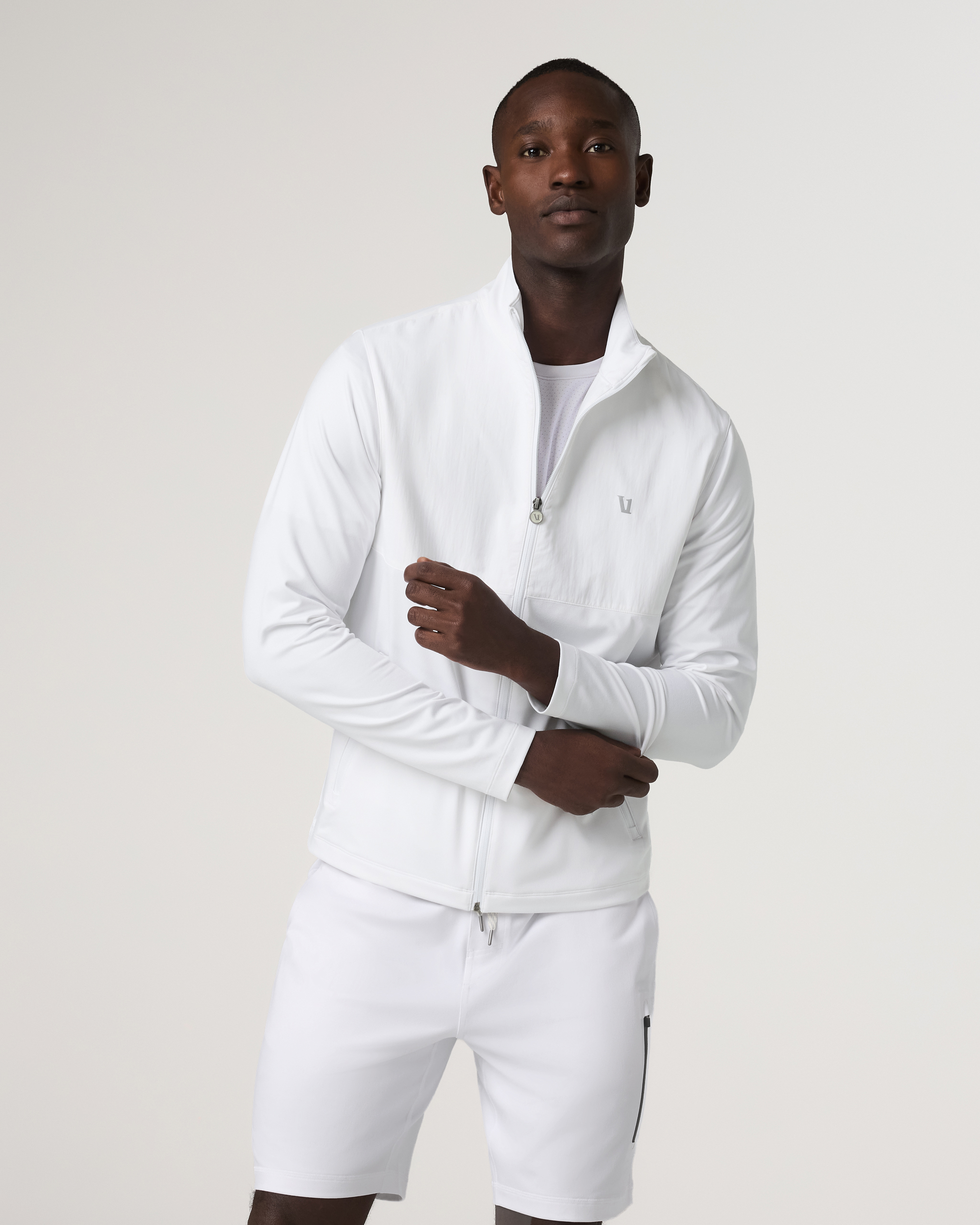 Sunday Element Track Jacket | White - Image 2