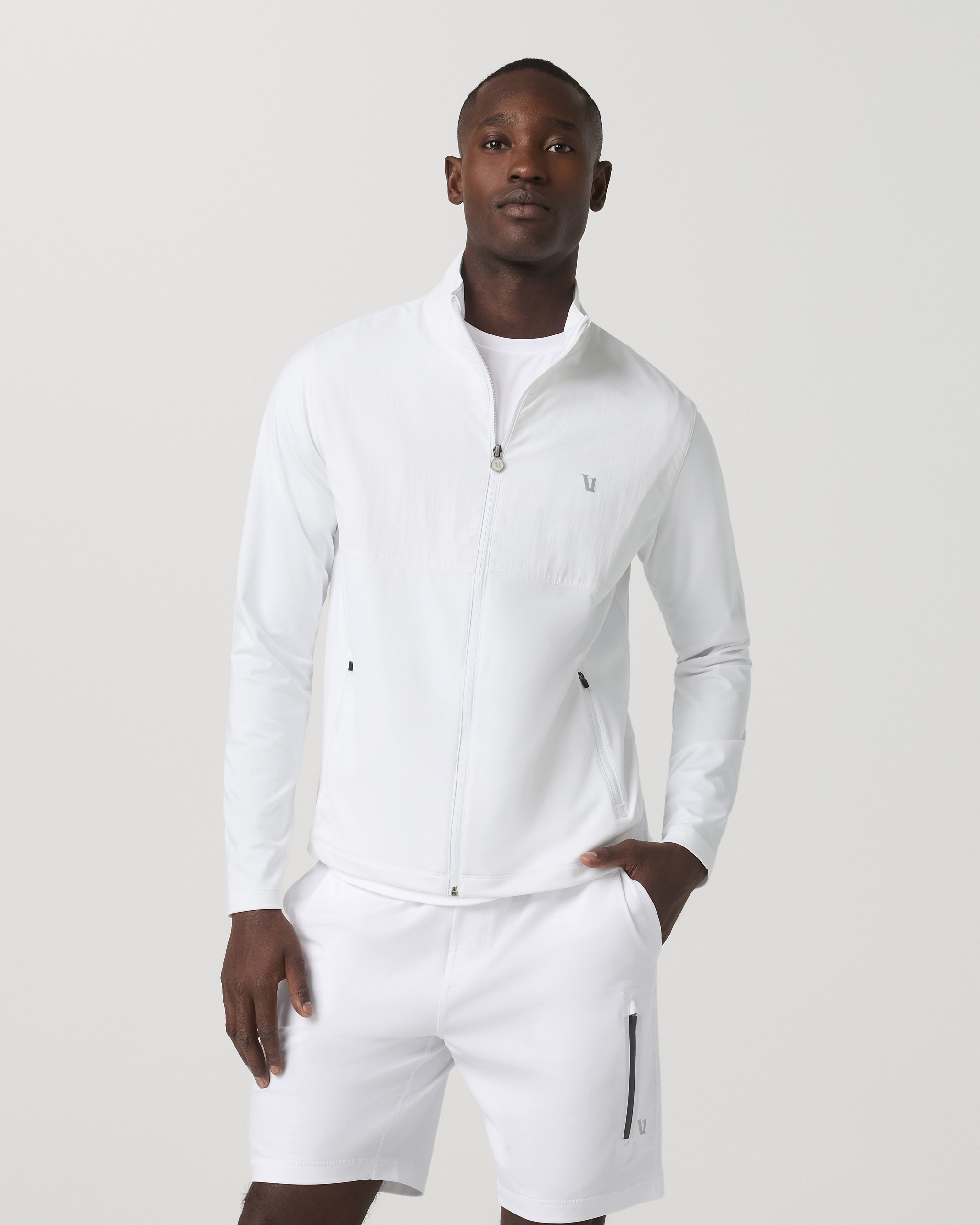 Sunday Element Track Jacket | White