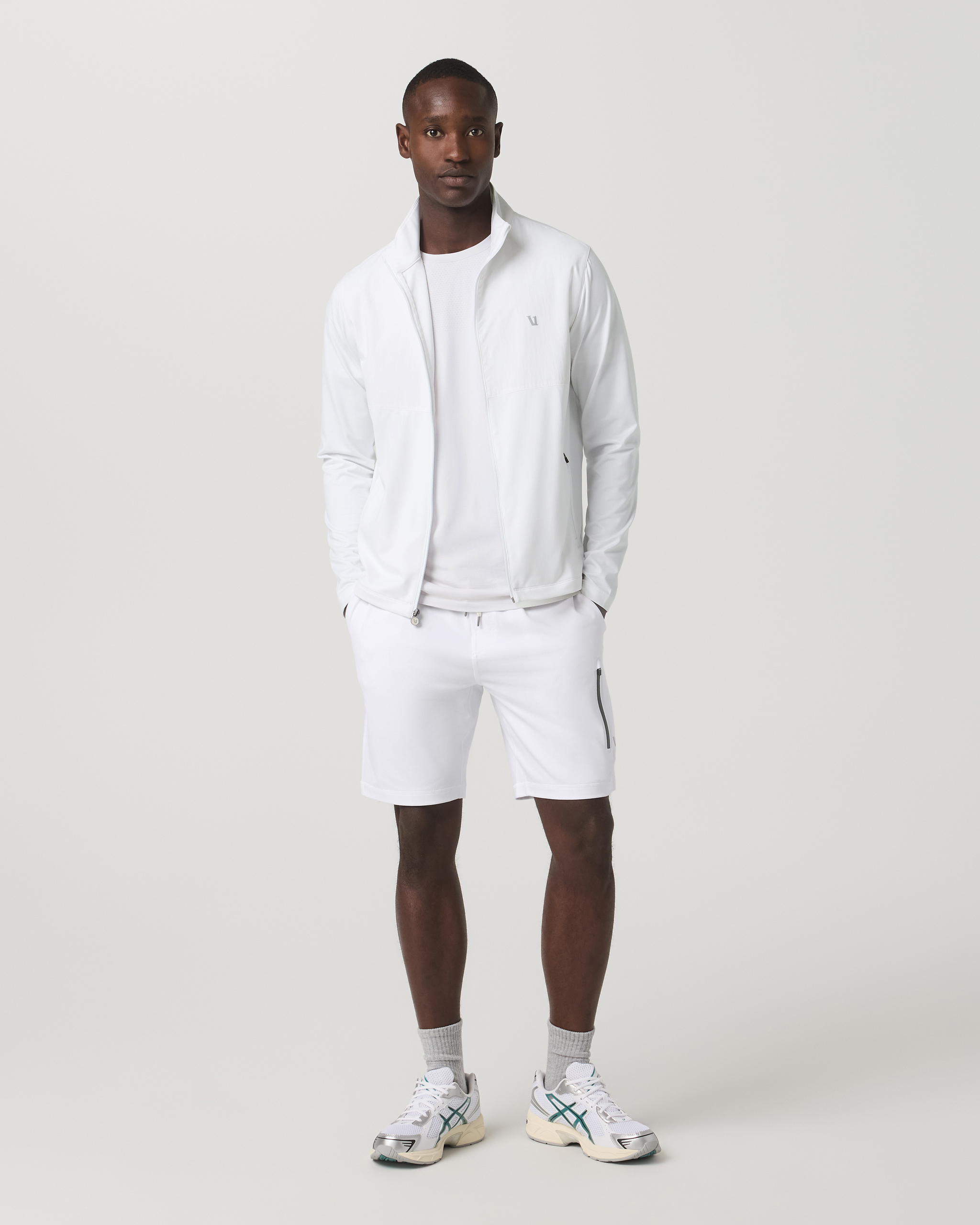 Sunday Element Track Jacket | White - Image 4