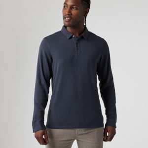 Long Sleeve Westport Polo | Navy