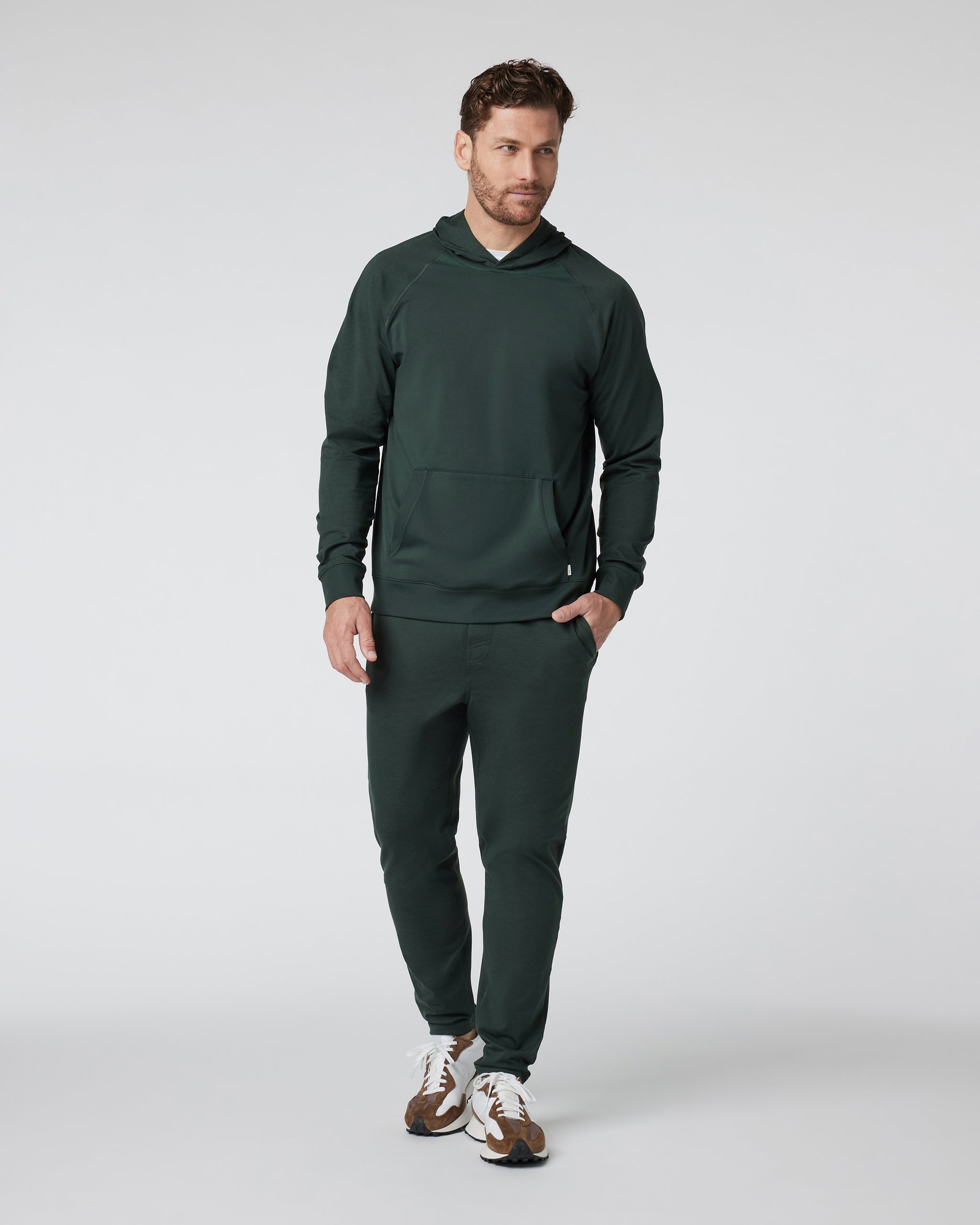 Coronado Pullover Hoodie | Aspen Heather - Image 3
