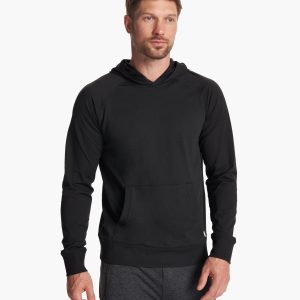 Coronado Pullover Hoodie | Black Heather