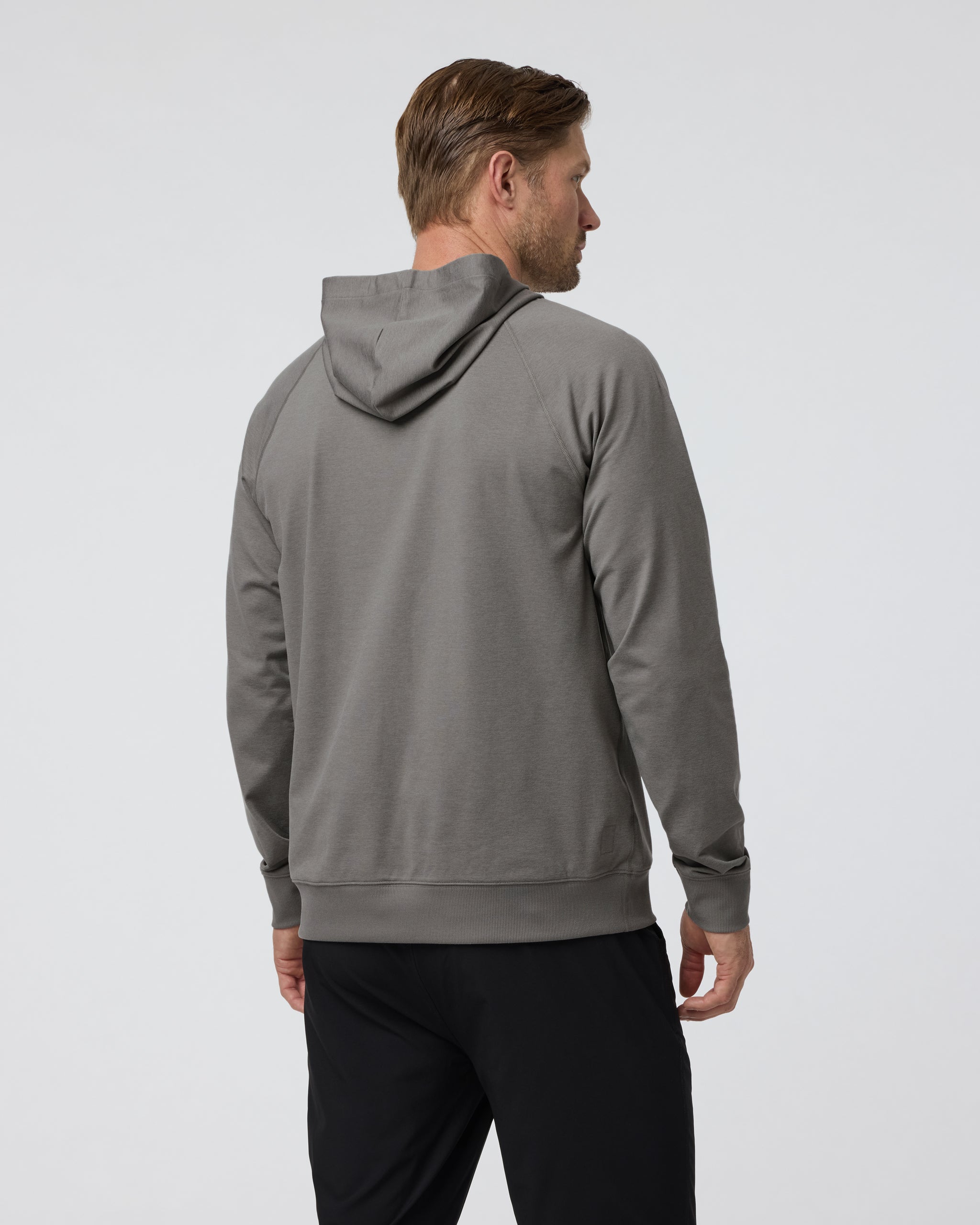 Coronado Pullover Hoodie | Dolomite Heather - Image 2