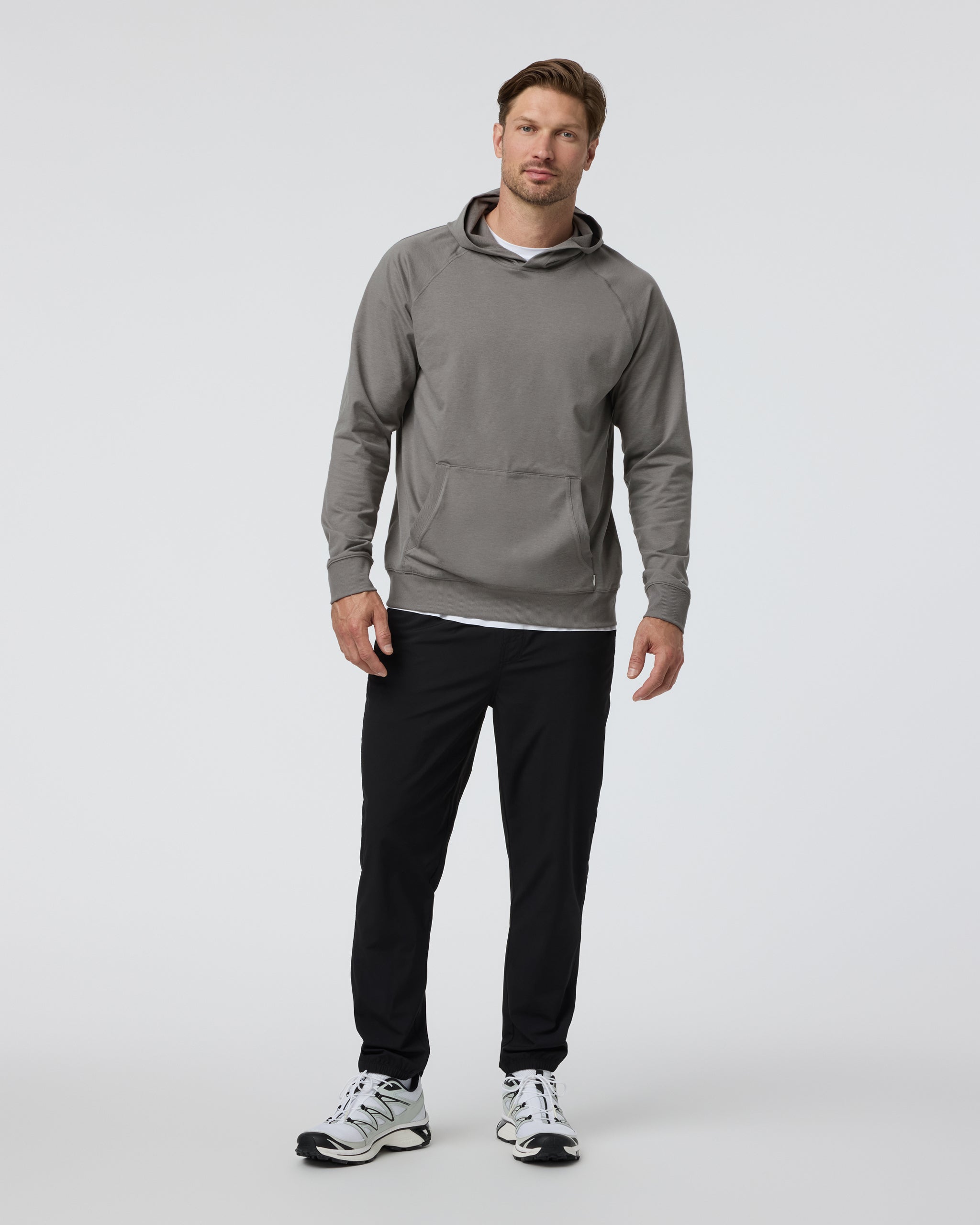 Coronado Pullover Hoodie | Dolomite Heather - Image 3