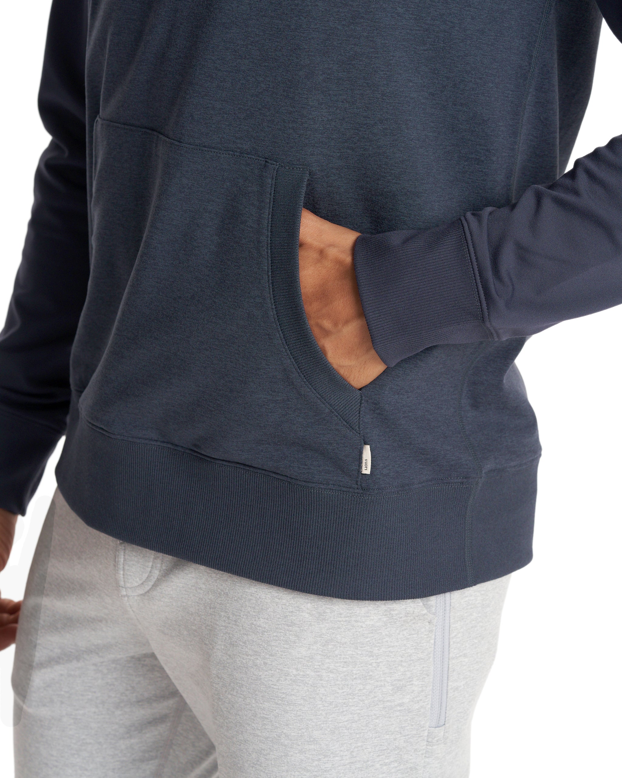Coronado Pullover Hoodie | Midnight Heather - Image 4