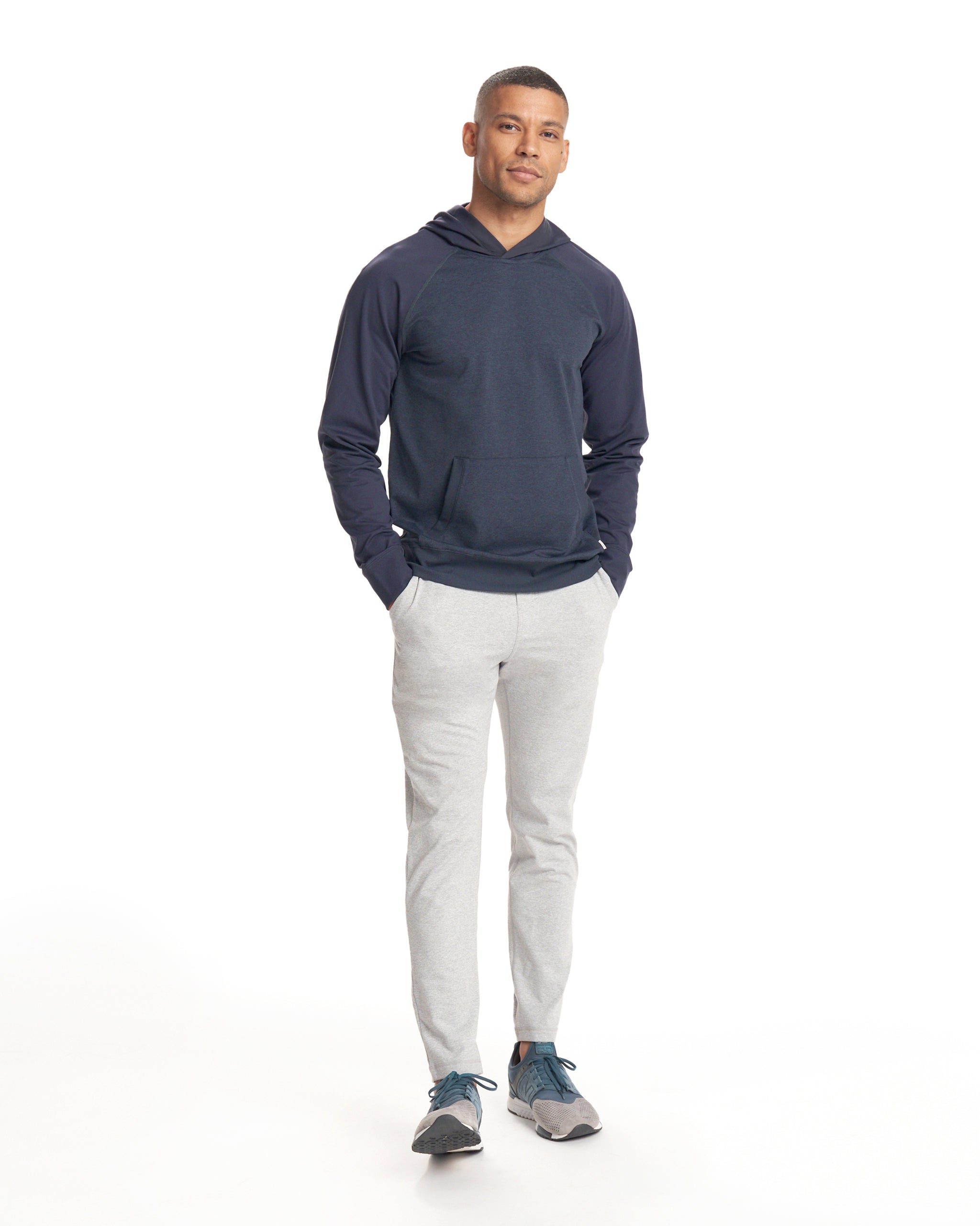 Coronado Pullover Hoodie | Midnight Heather - Image 3