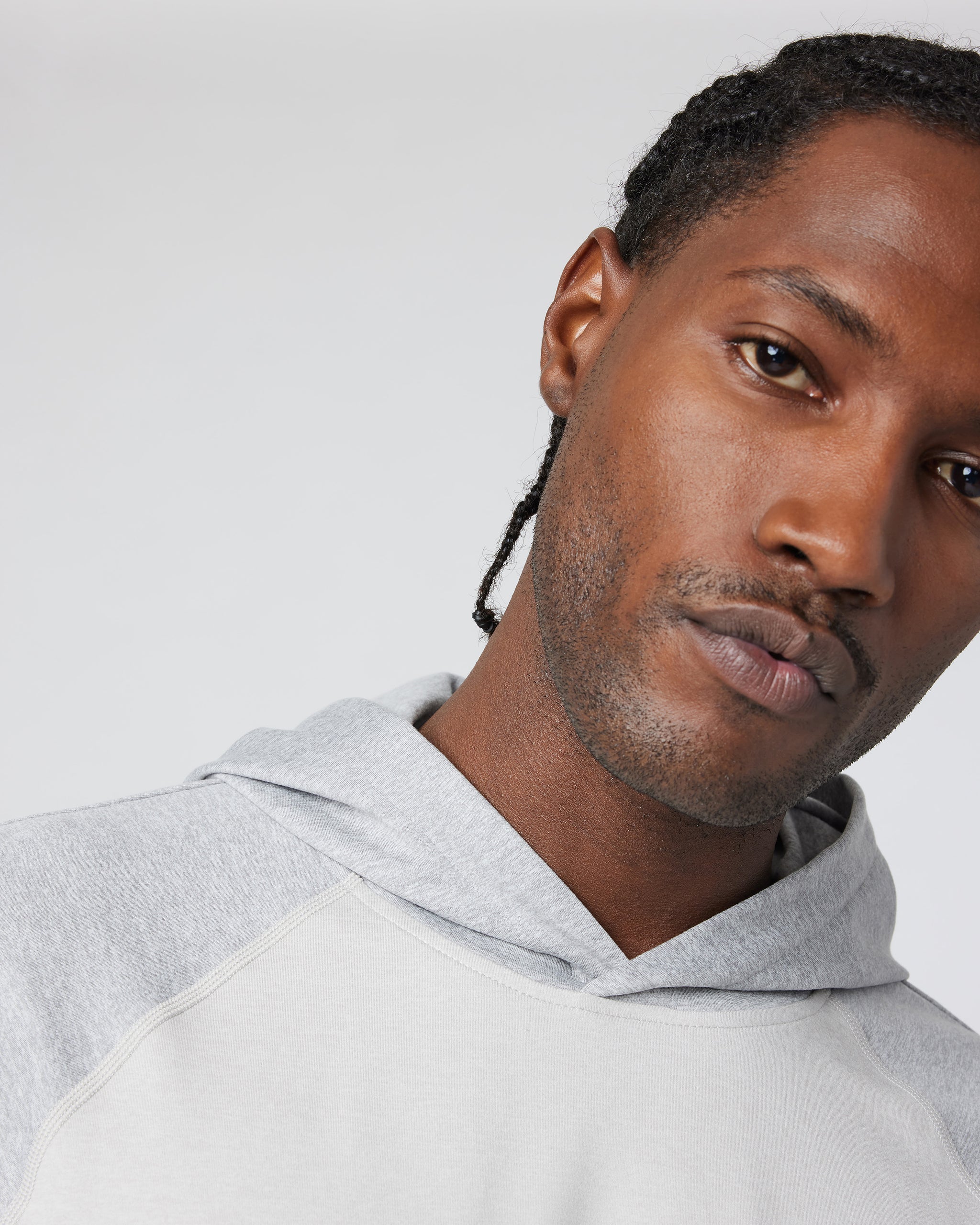 Coronado Pullover Hoodie | Suede Heather - Image 5