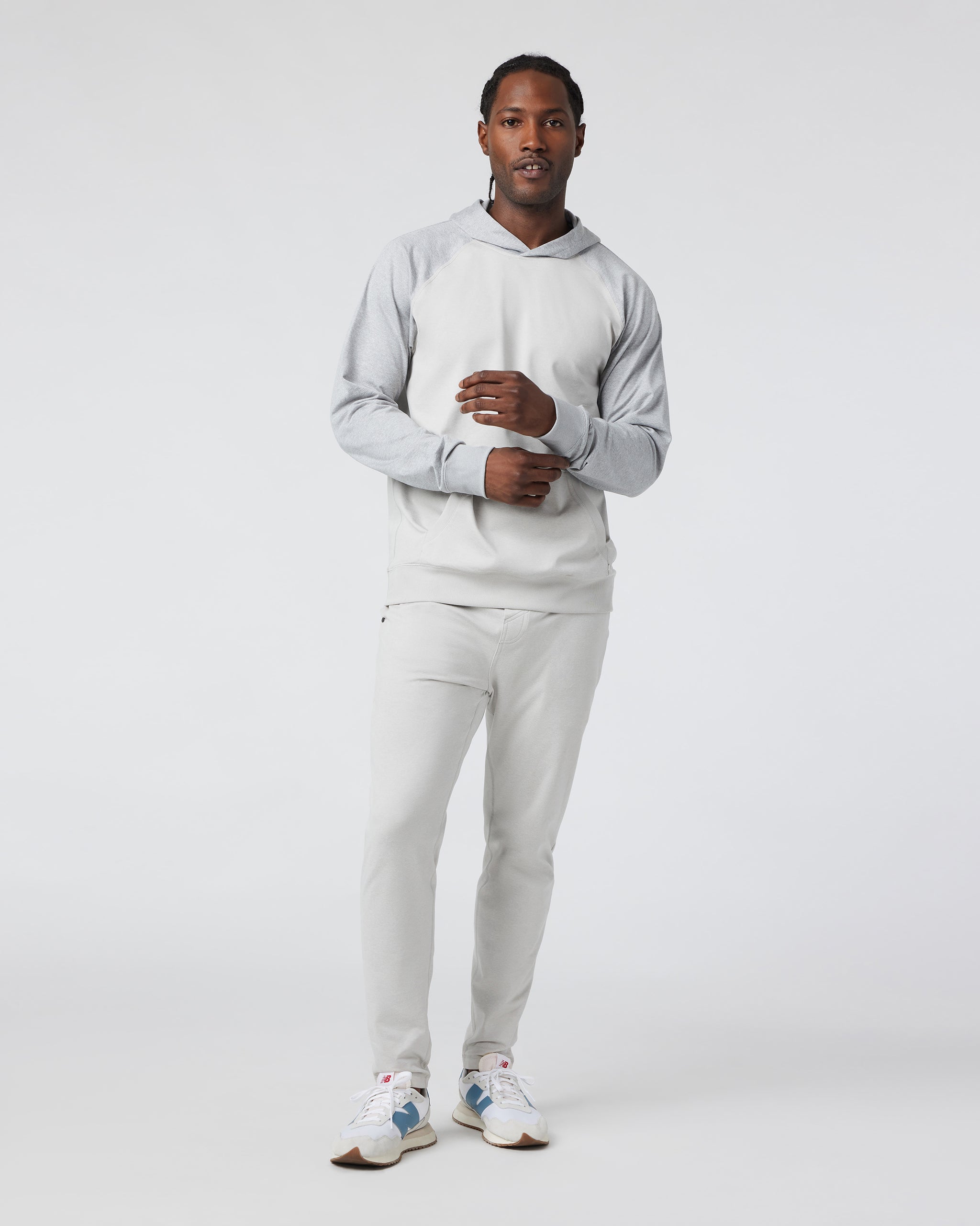 Coronado Pullover Hoodie | Suede Heather - Image 3