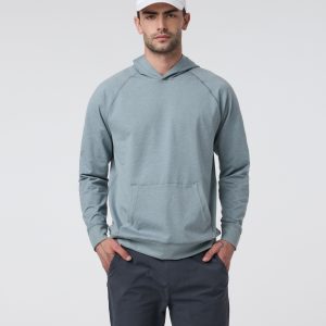 Coronado Pullover Hoodie | Dusty Blue Heather