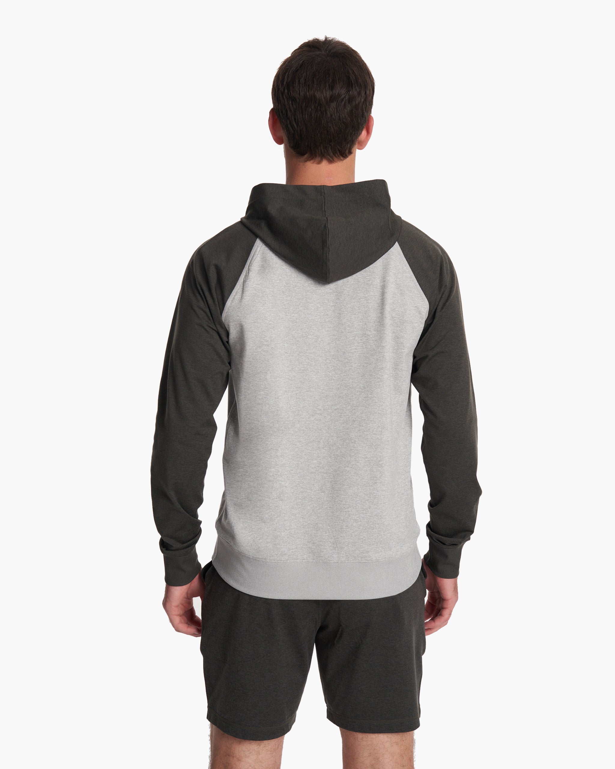 Coronado Pullover Hoodie | Light Heather Grey - Image 2