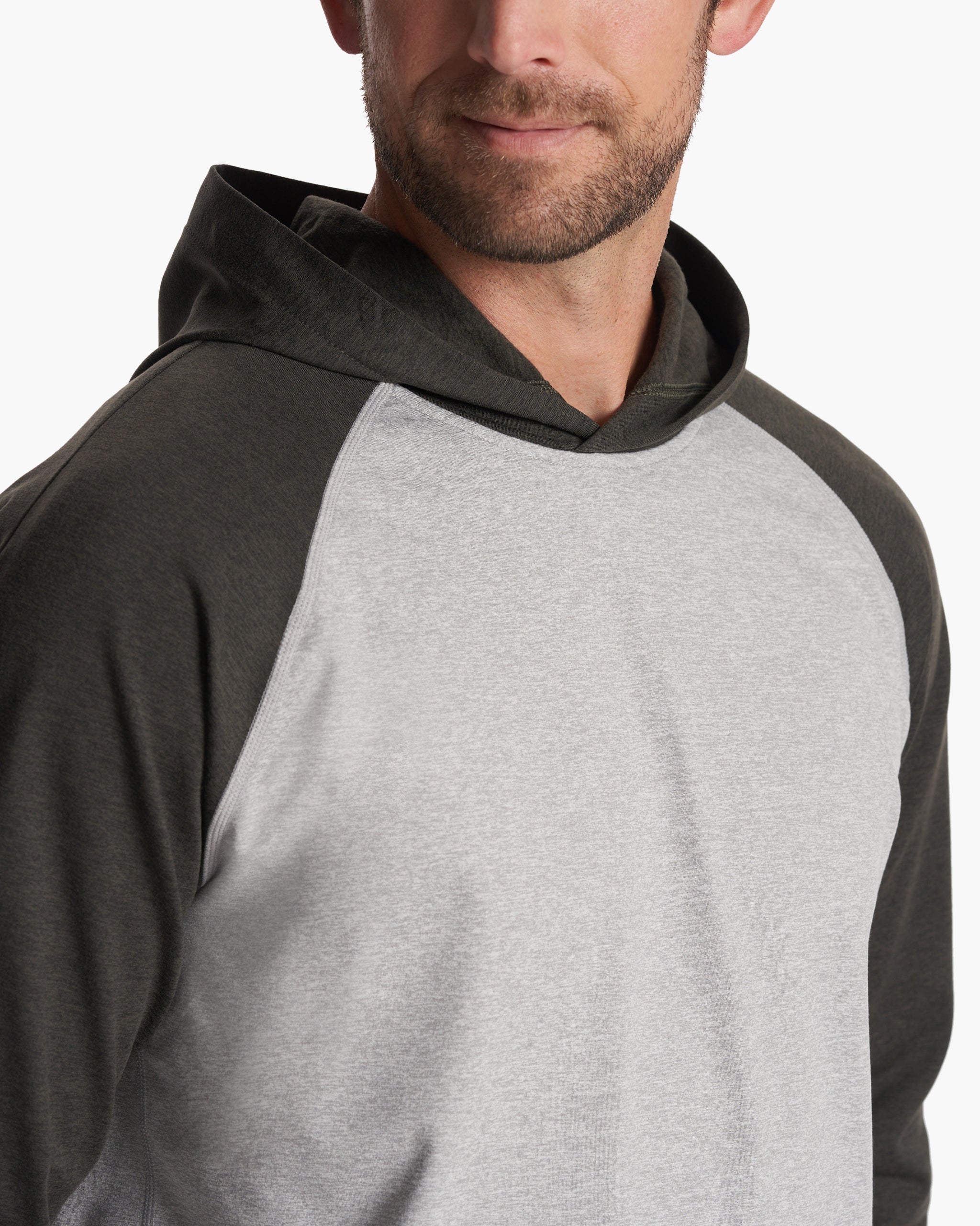 Coronado Pullover Hoodie | Light Heather Grey - Image 5