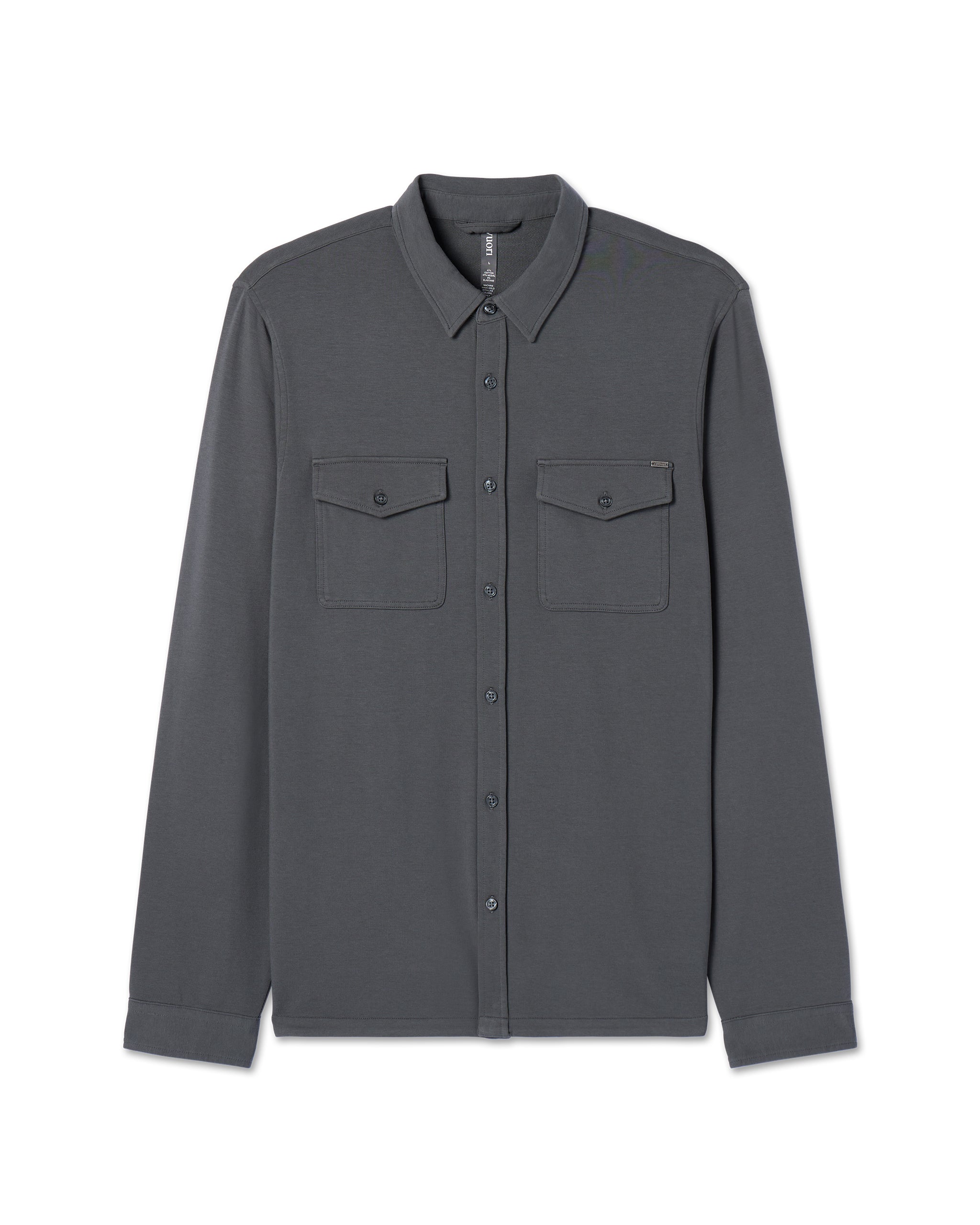Boulevard Shirt Jacket | Shale - Image 6