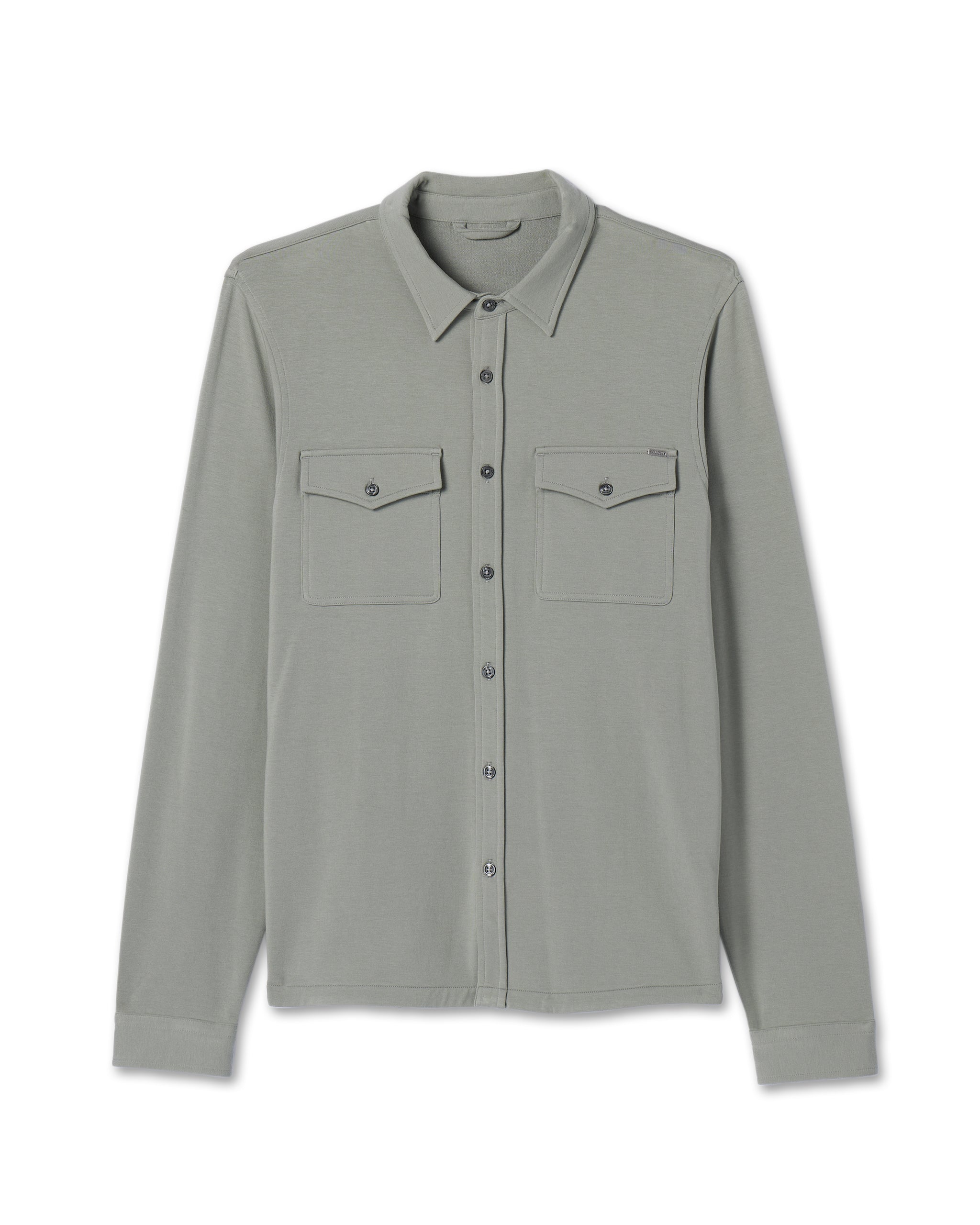 Boulevard Shirt Jacket | Stormy - Image 6
