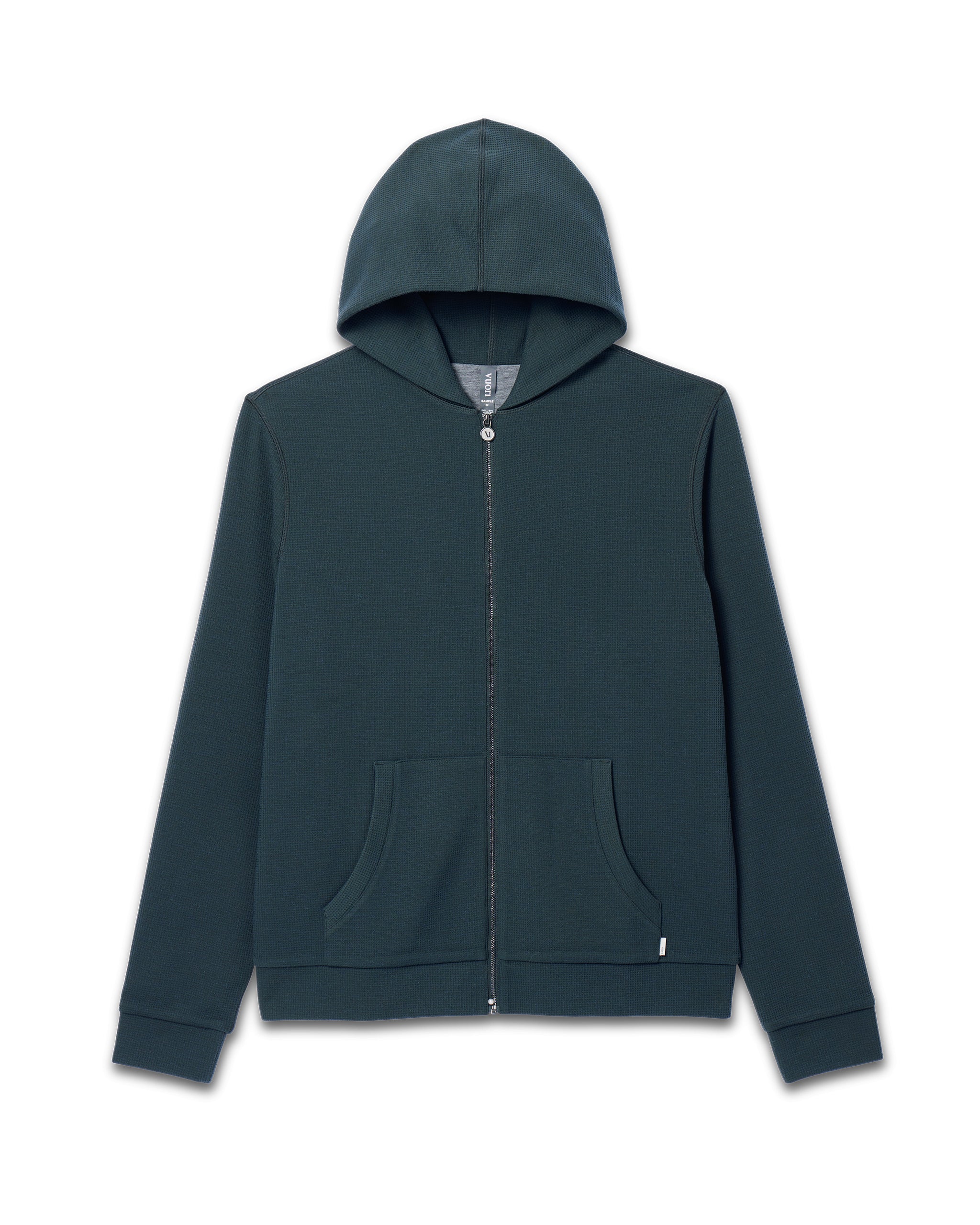 Performance Waffle Zip Hoodie 2.0 | Grove - Image 4