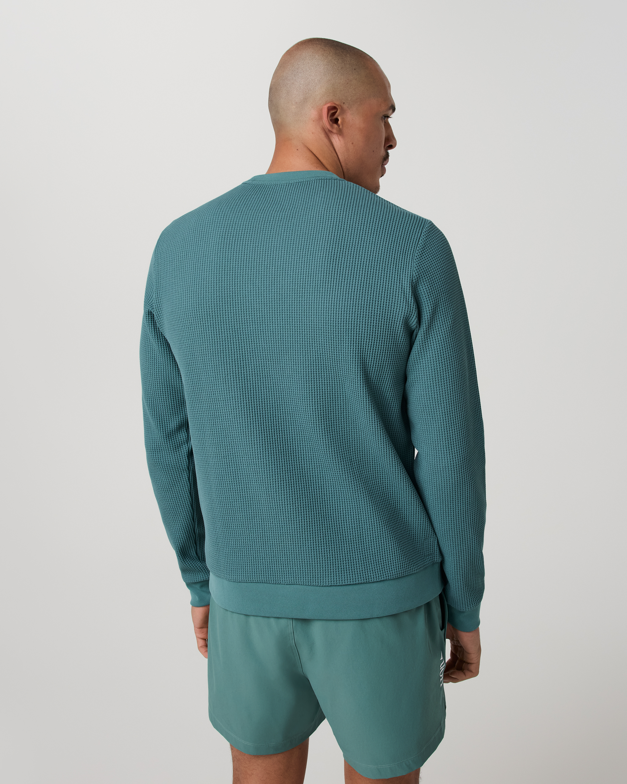 Tech Waffle Crew | Dark Cyan - Image 5