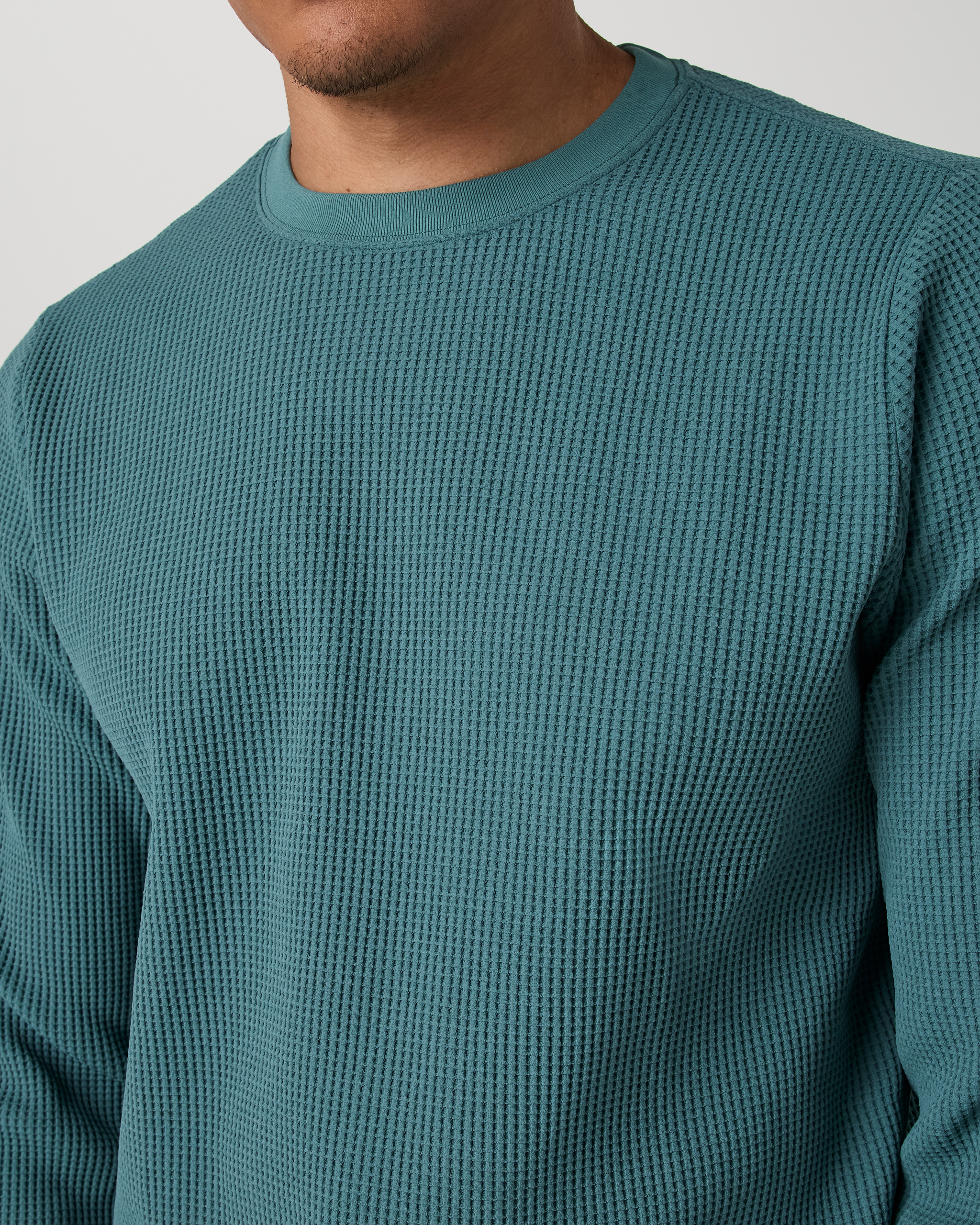 Tech Waffle Crew | Dark Cyan - Image 4