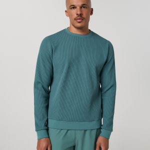 Tech Waffle Crew | Dark Cyan