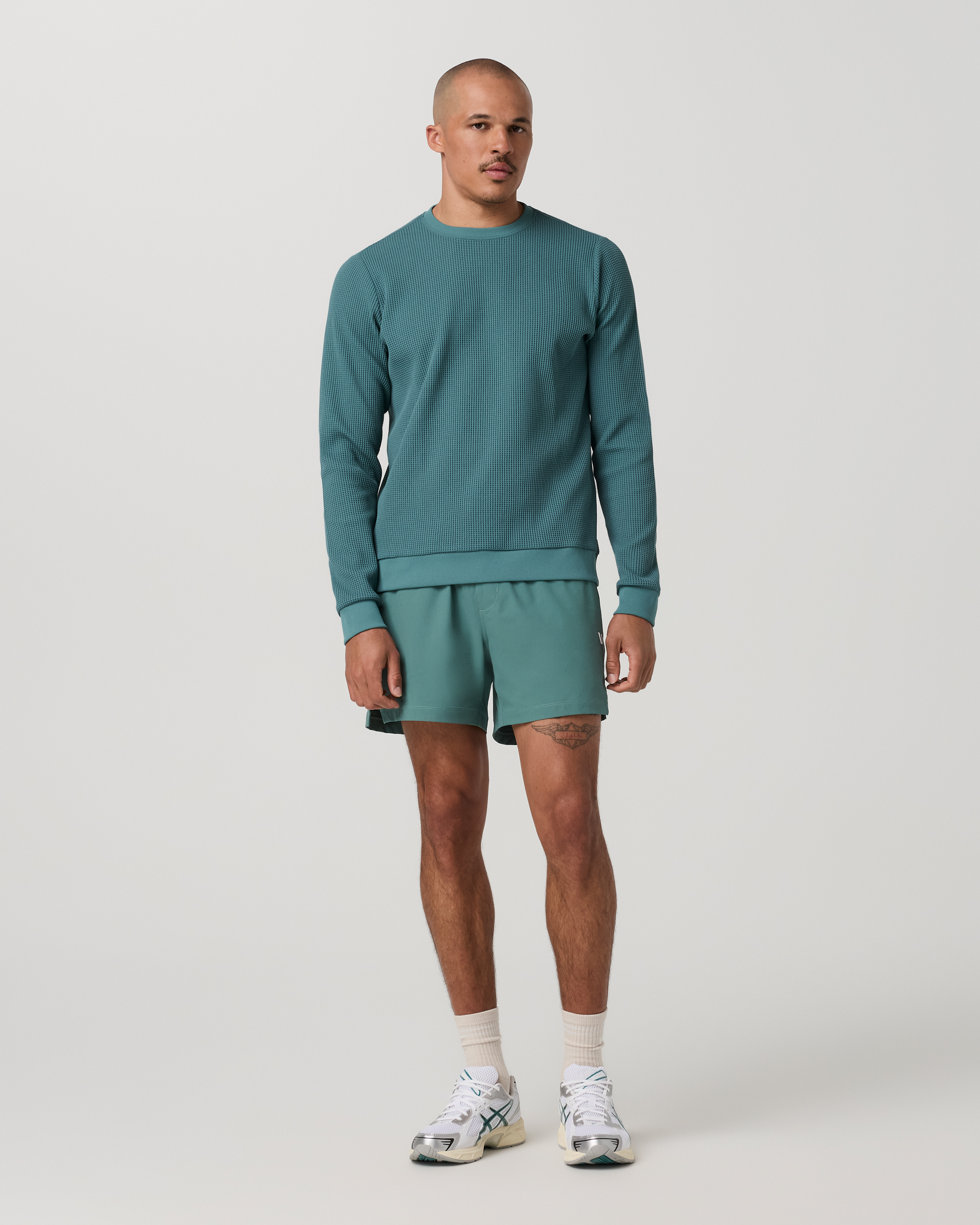 Tech Waffle Crew | Dark Cyan - Image 3