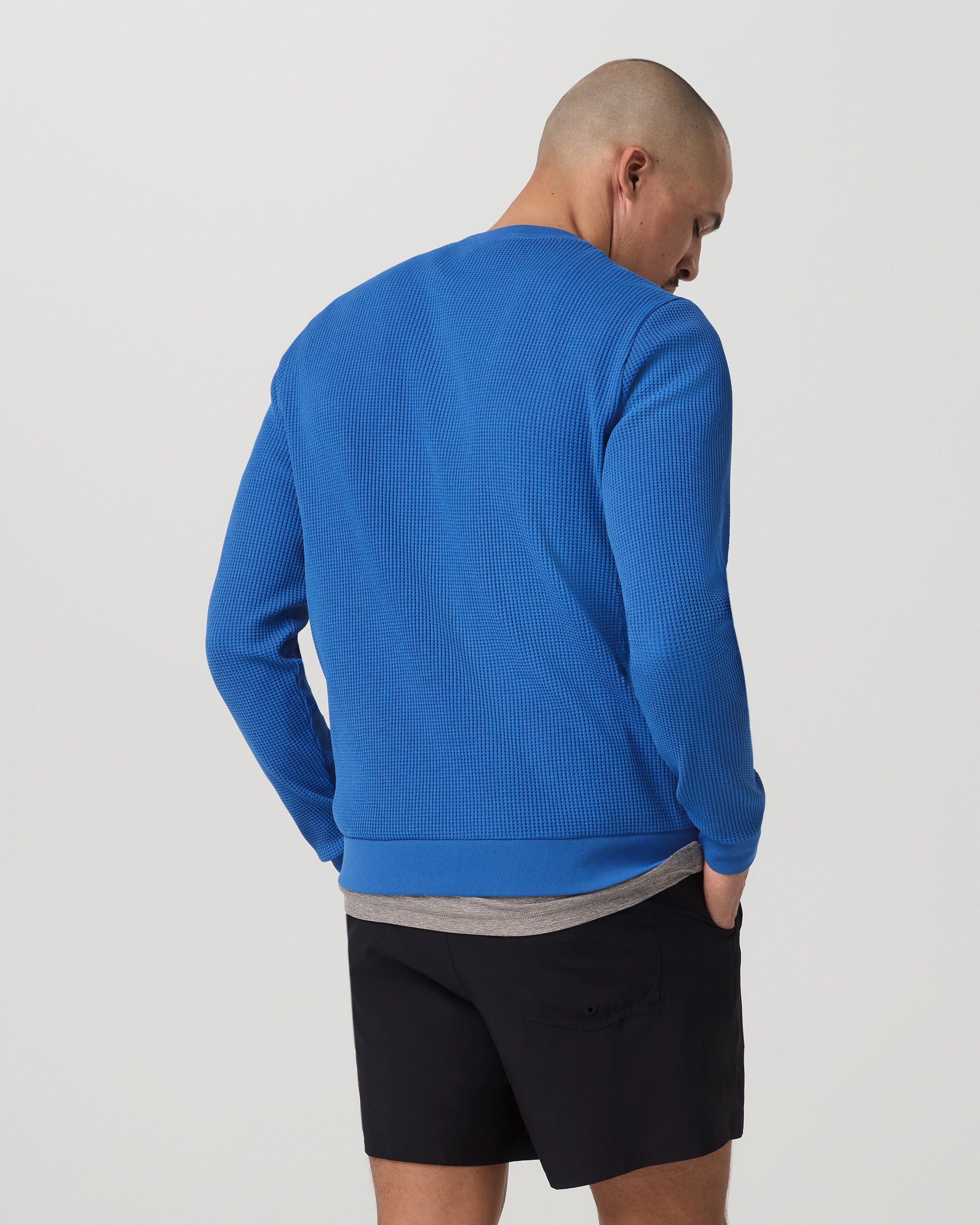 Tech Waffle Crew | Court Blue - Image 3