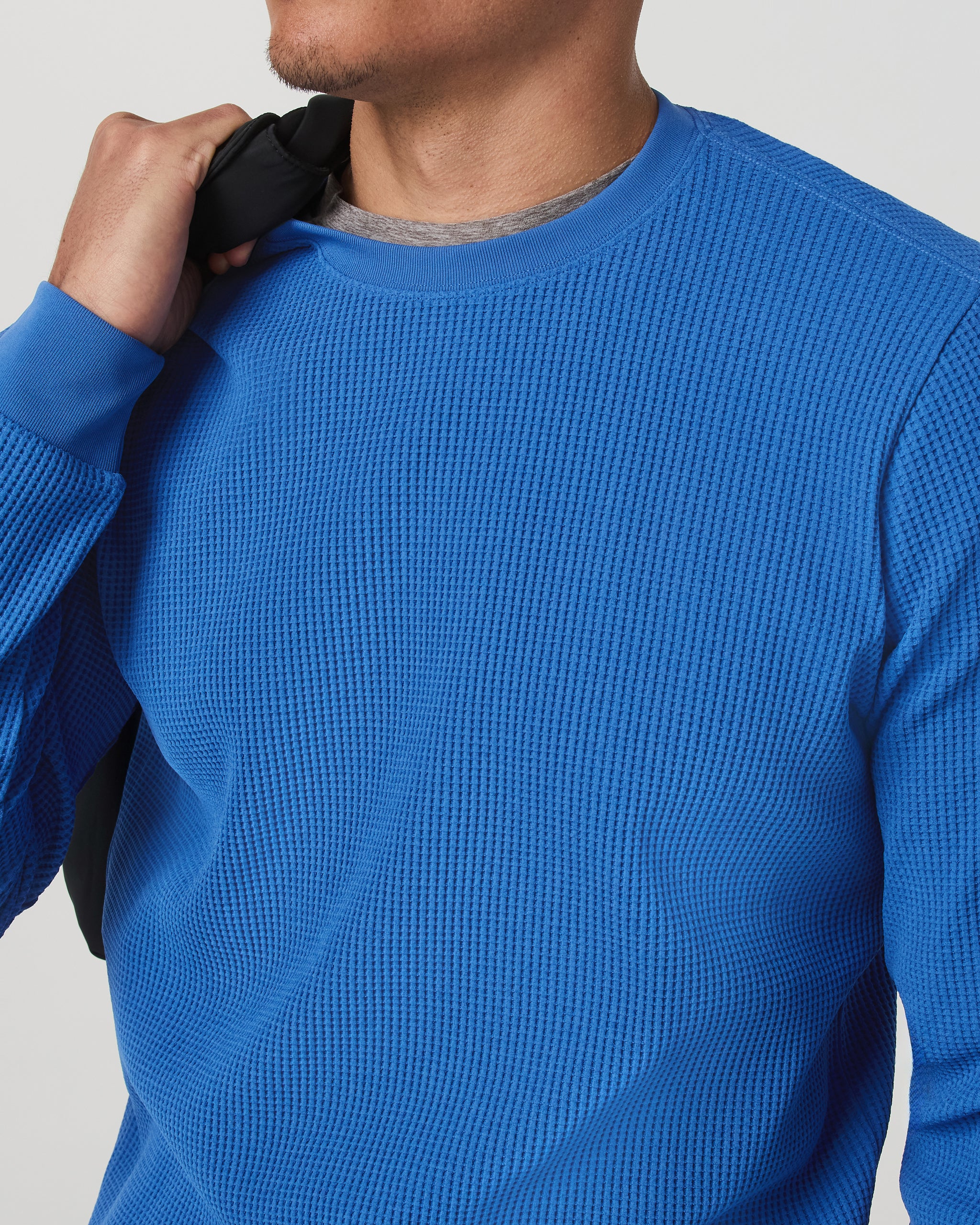 Tech Waffle Crew | Court Blue - Image 2