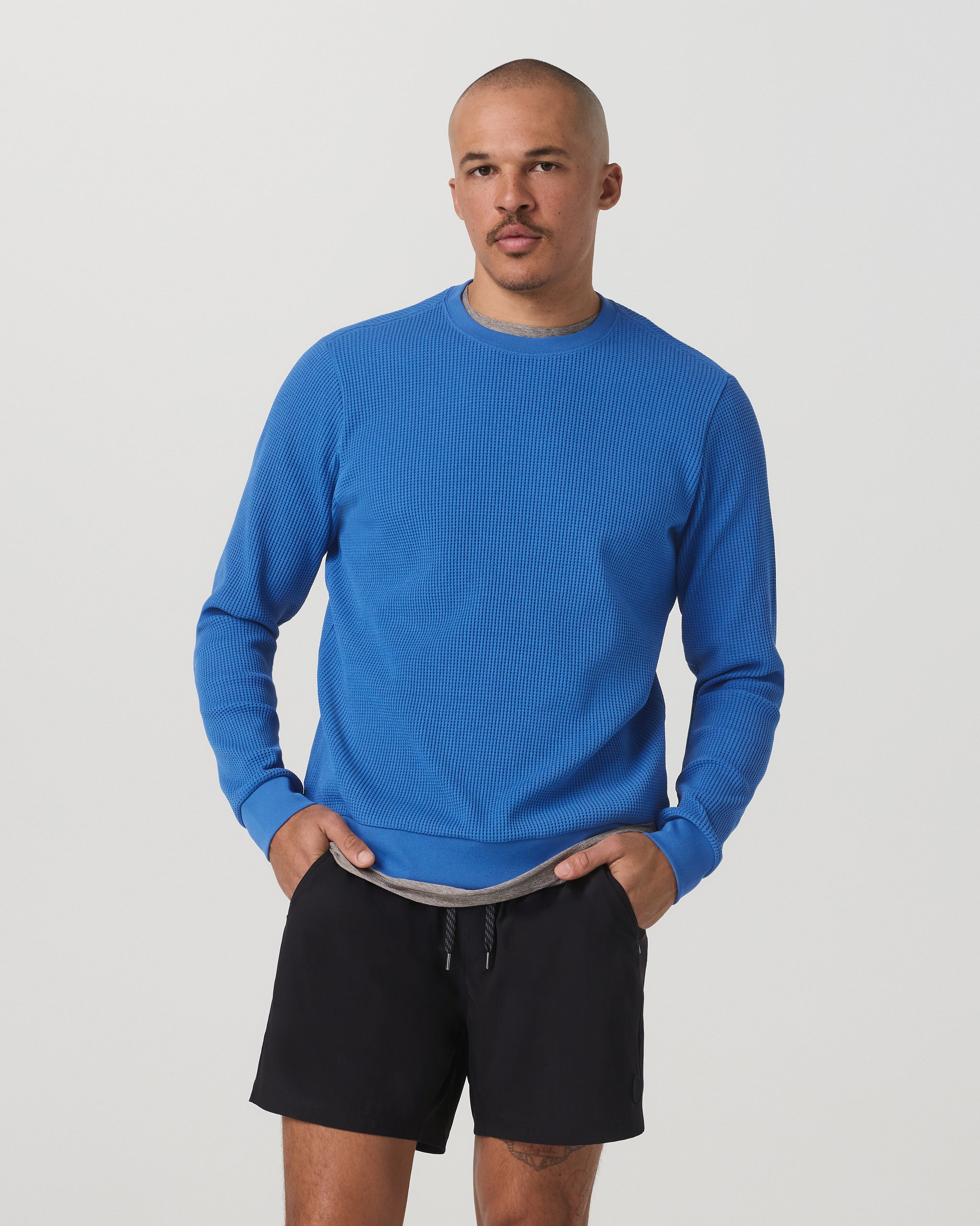 Tech Waffle Crew | Court Blue