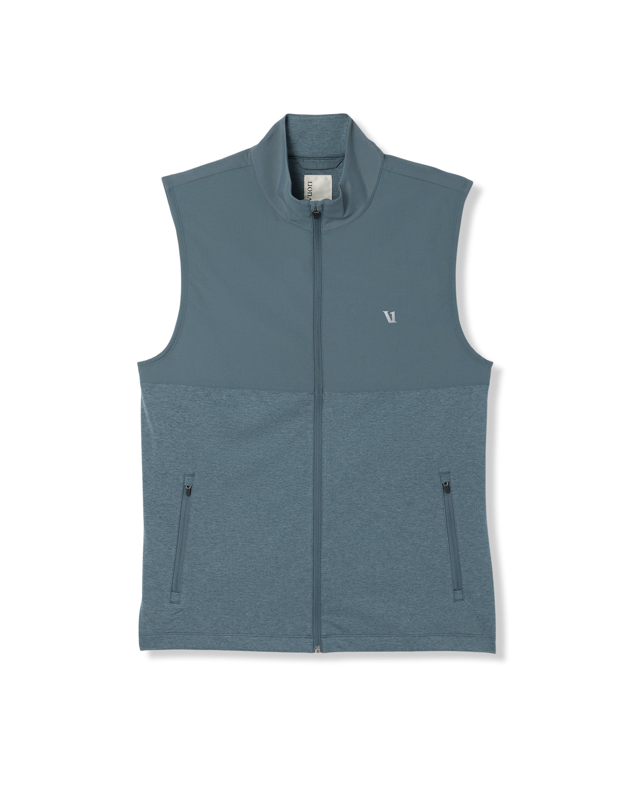Sunday Element Vest | Blue Sea Heather - Image 6